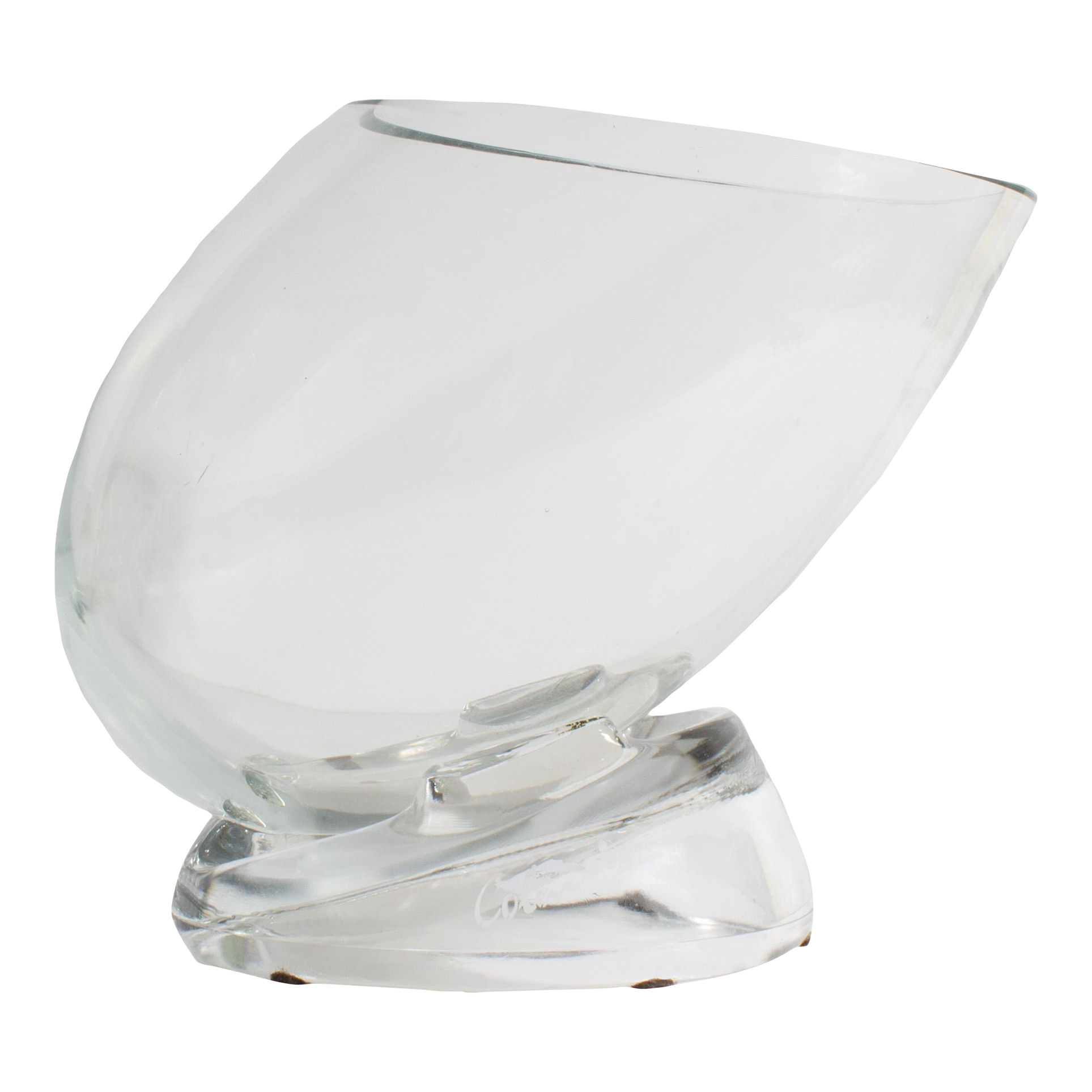 Ritzenhoff Crystal Wine Cooler by Luigi Colani Chairish