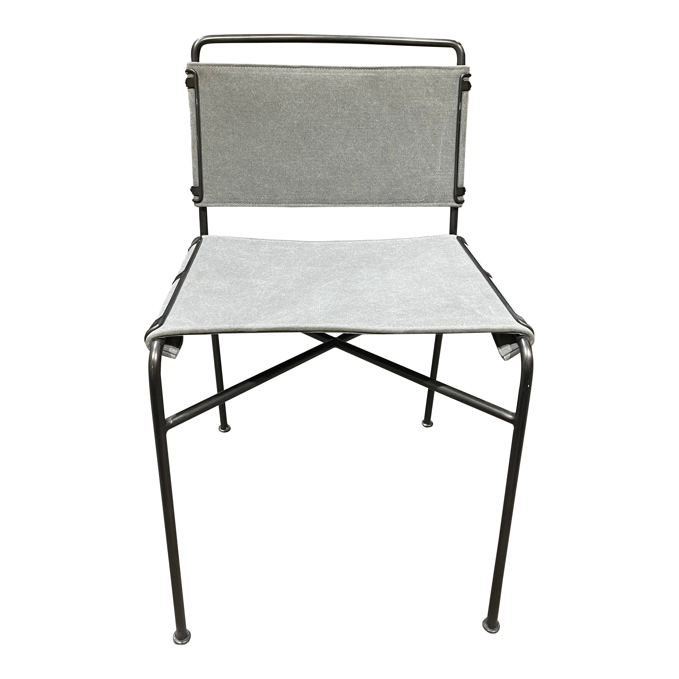 Four Hand Wharton Stonewash Gray Dining Chair Chairish