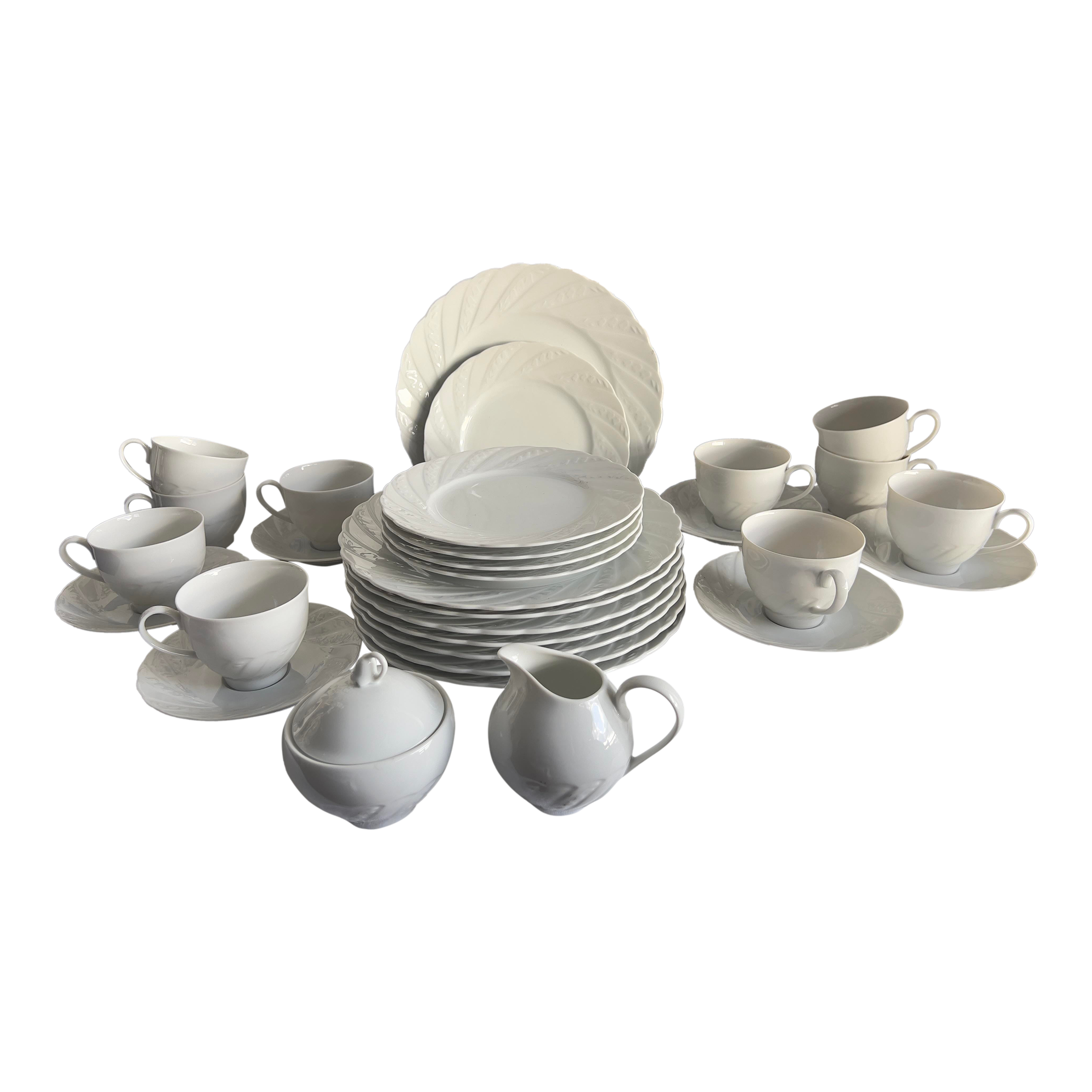 Mikasa White Lily of the Valley Japan Laj01 Dinner, Salad Plate