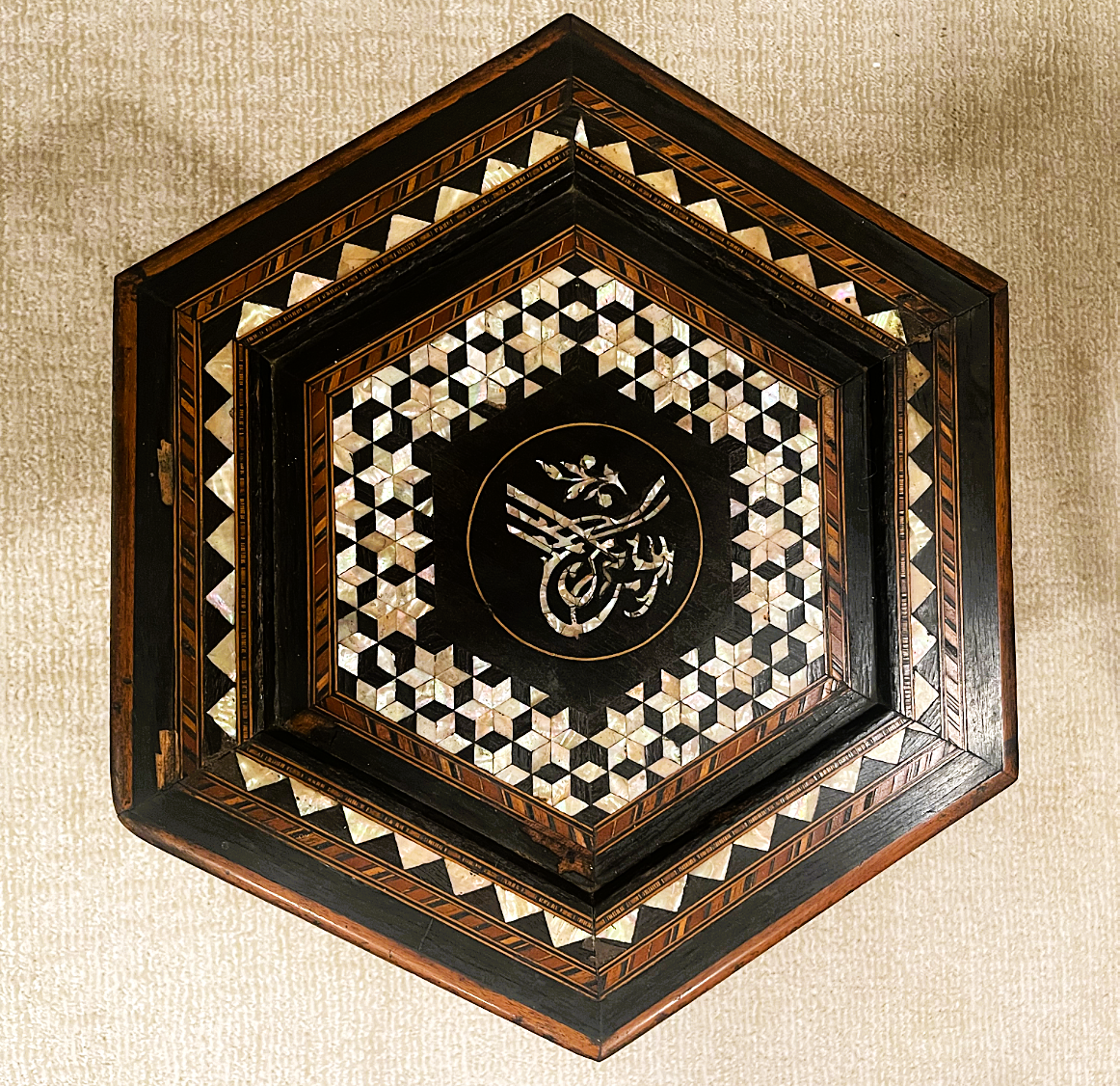 ヴィンテージ　MOROCCAN side table Moroccan 24