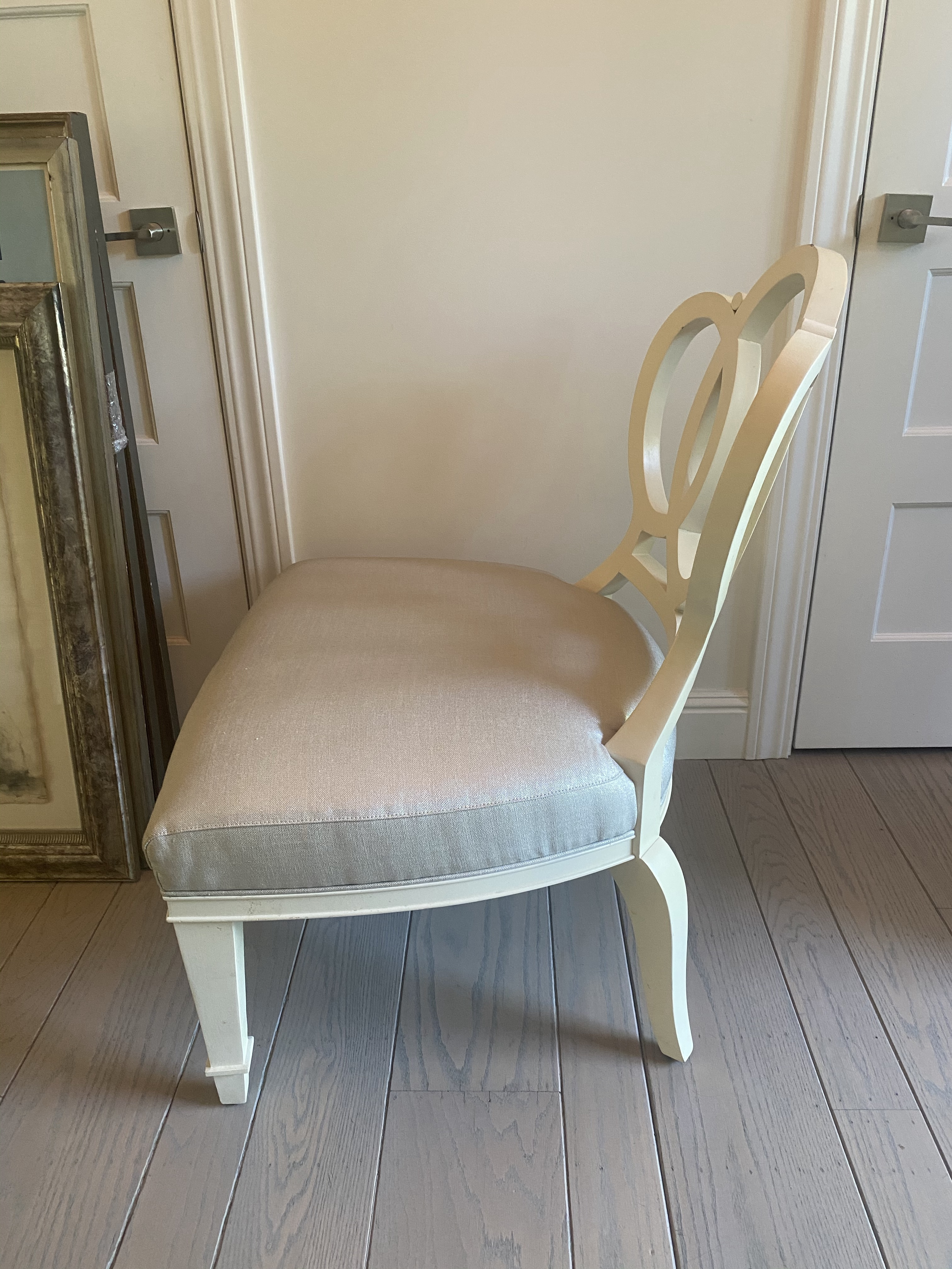 Barbara Barry Bracelet Chair | Chairish