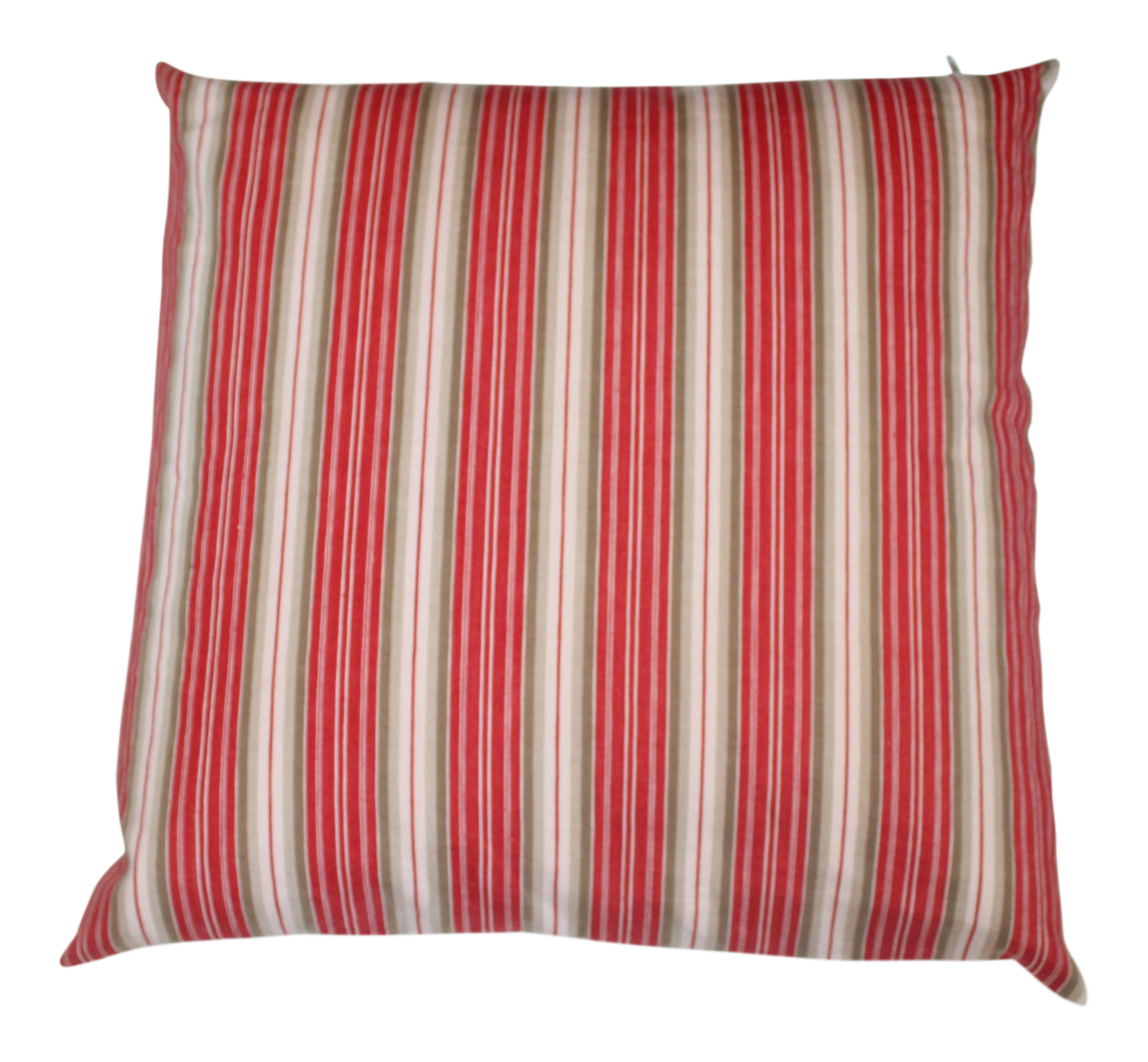 Deep Red Background With White Stripes Chairish