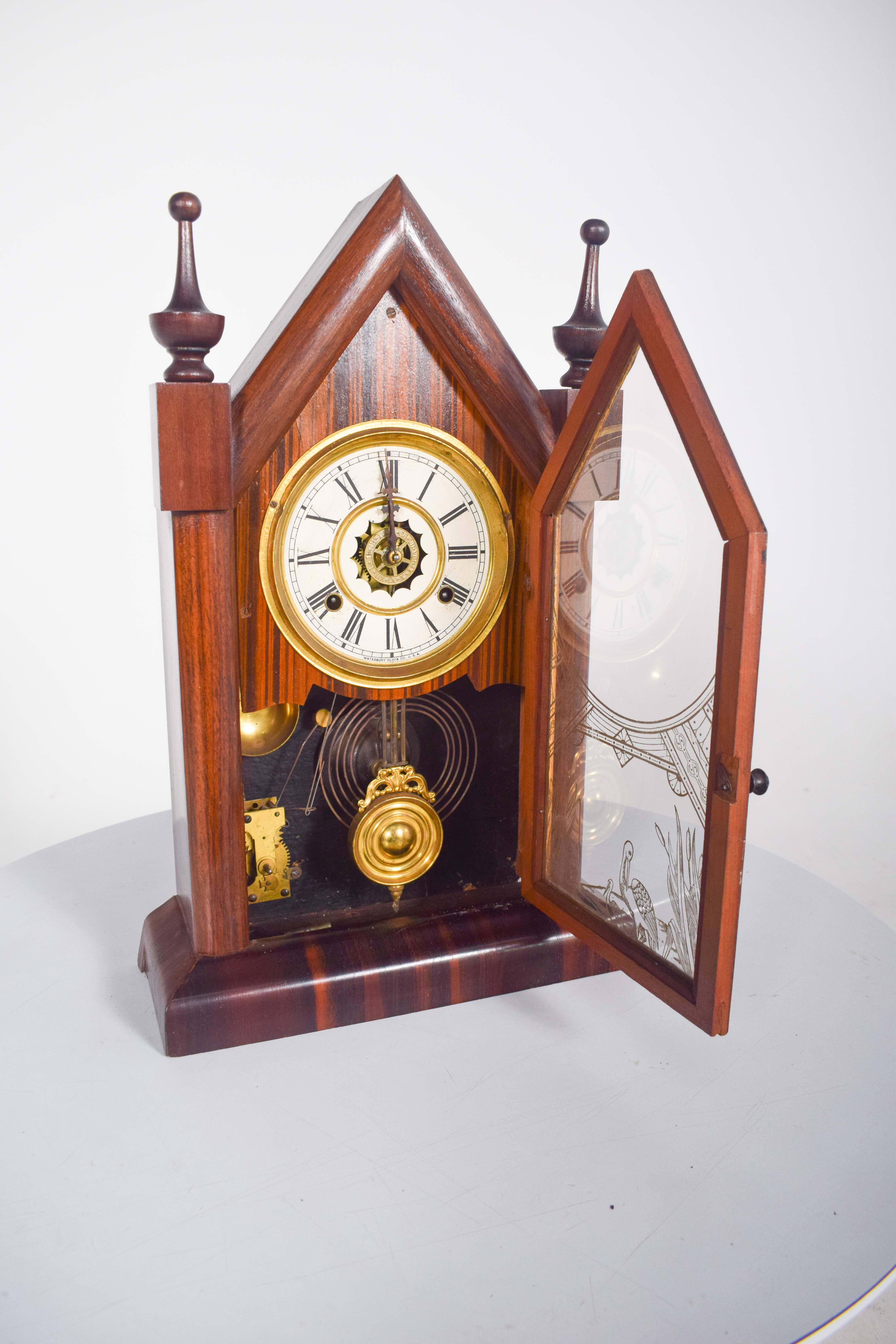 Chapel Clock by Waterbury Clock Co., USA, 1890s | Chairish