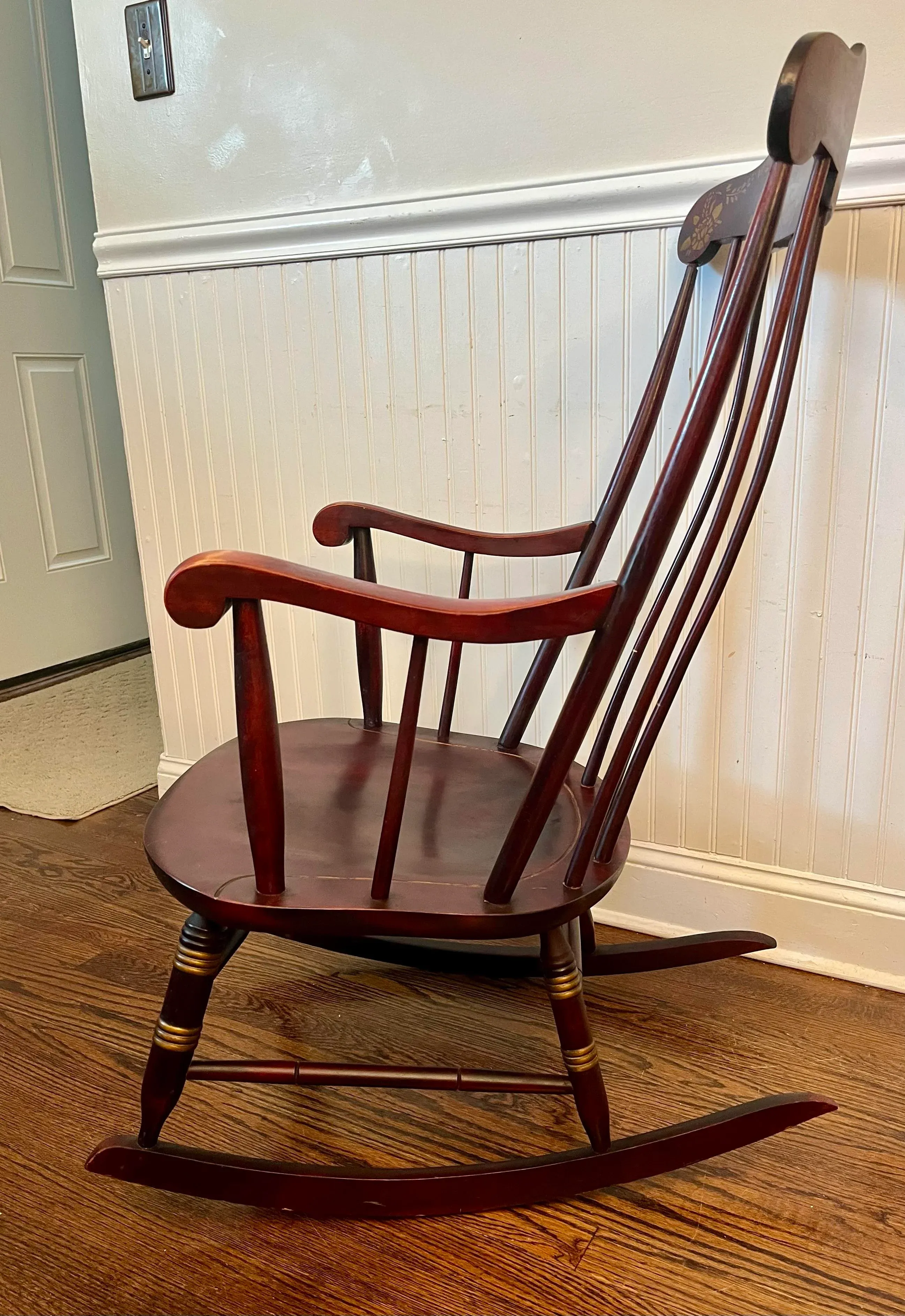 Nichols And Stone Rocking Chair Vintage Nichols Stone Solid Maple