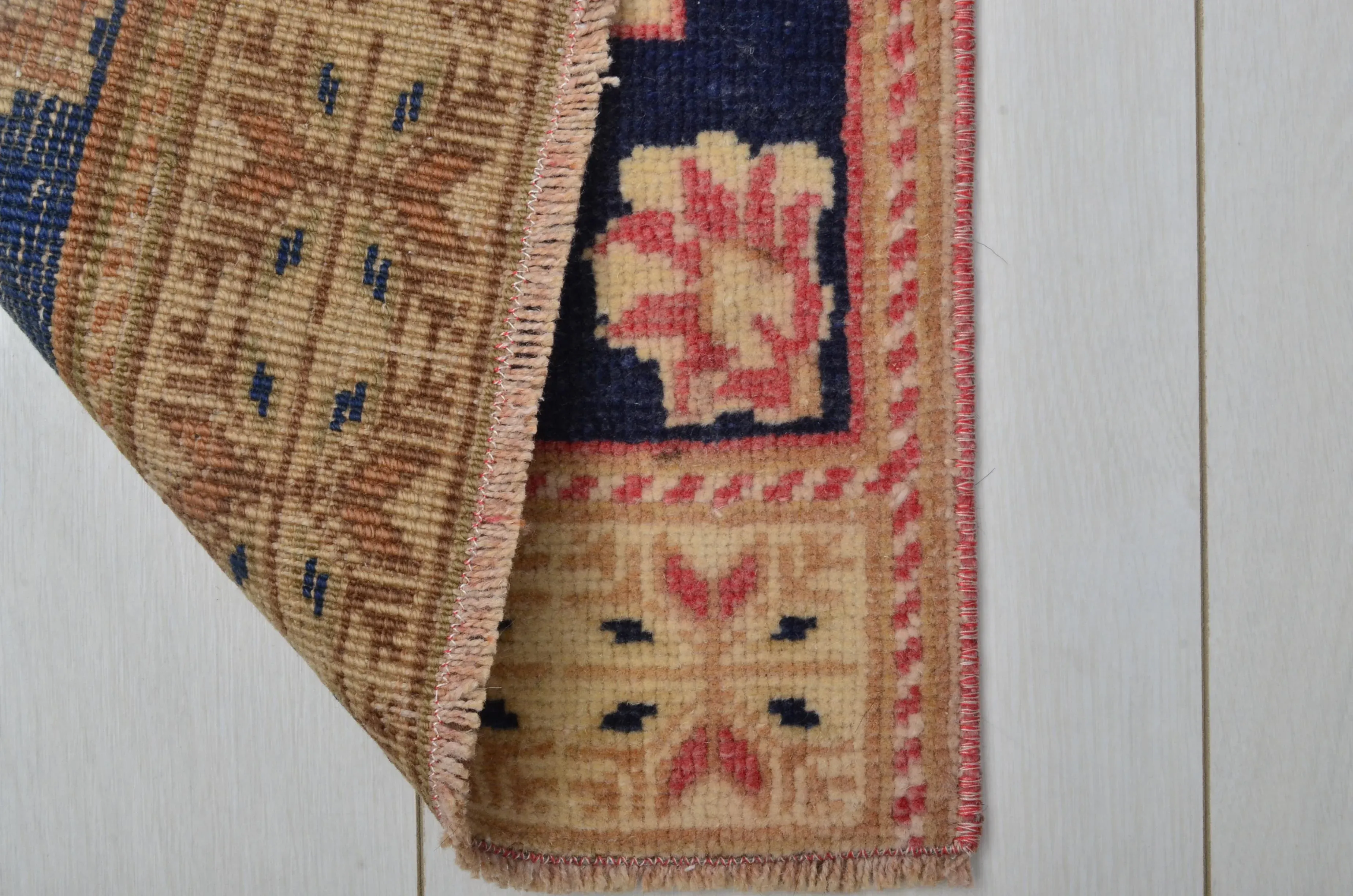 Flower Designer Anatolian Small Carpet