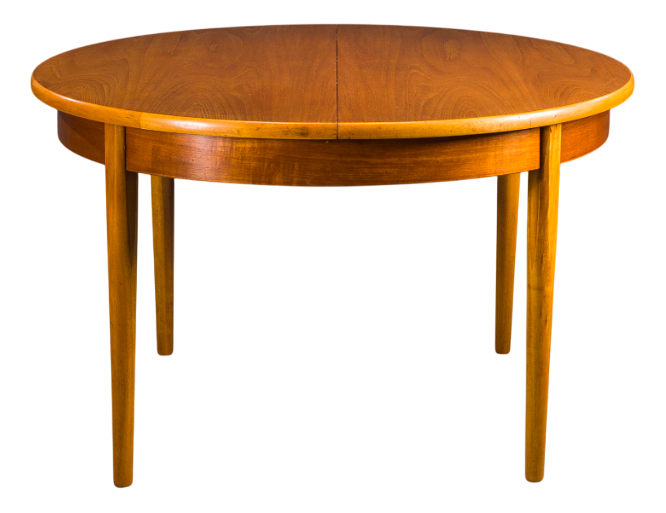 Round Teak Veneered Extendable Dining Table from G-Plan, 1960s
