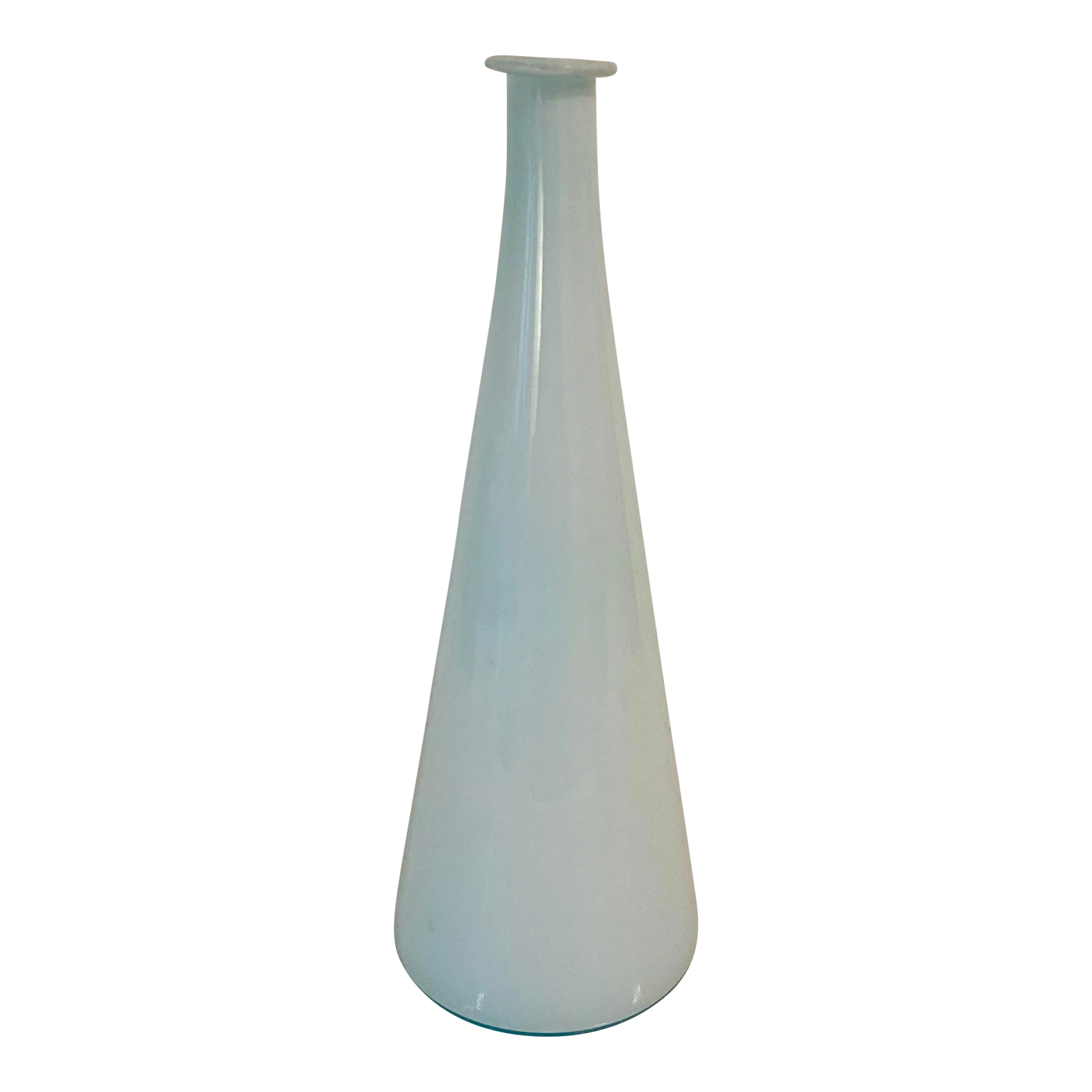 1960s Italian Cased Glass Murano Vase Chairish