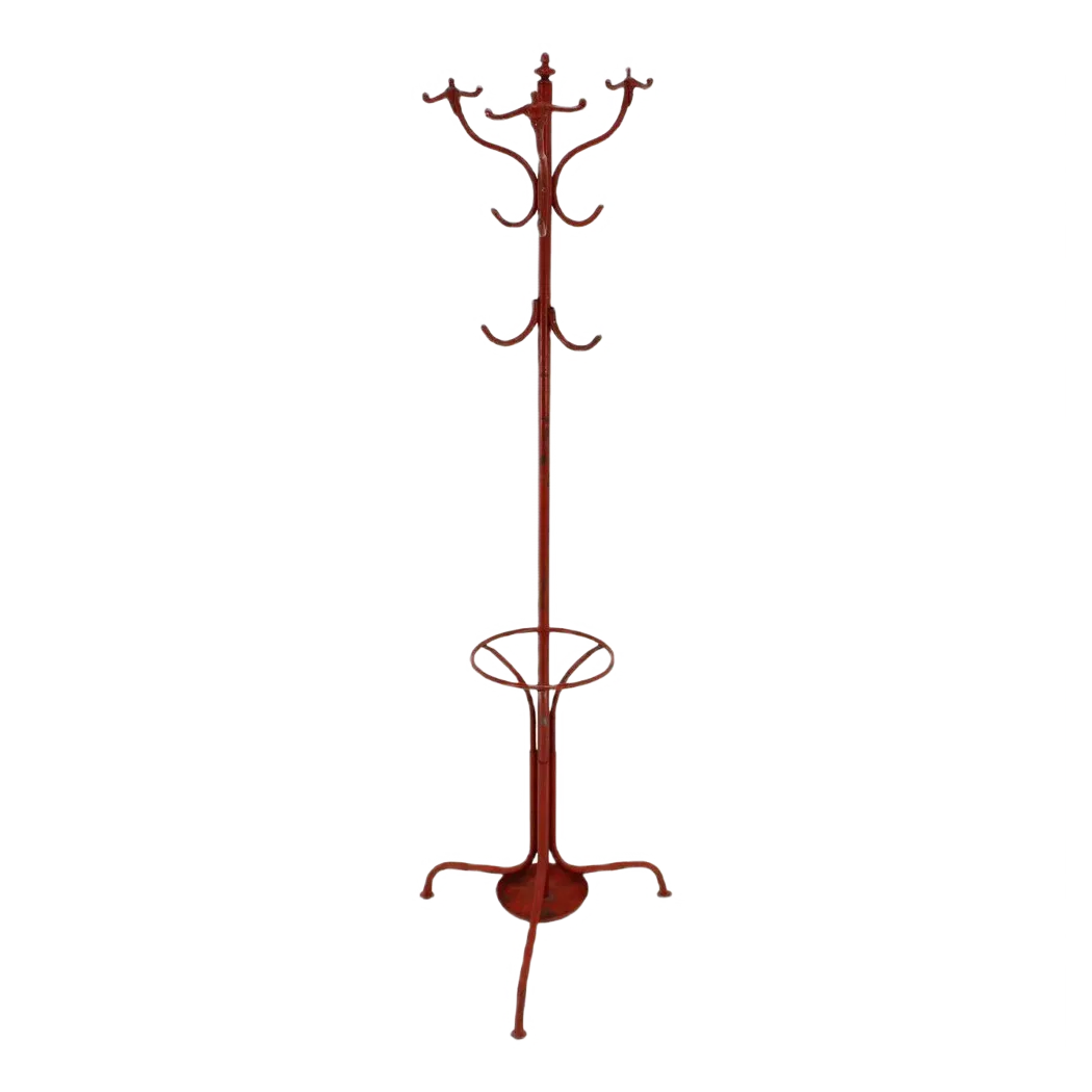 Antique Cast Iron Coat Rack, 1920s Chairish