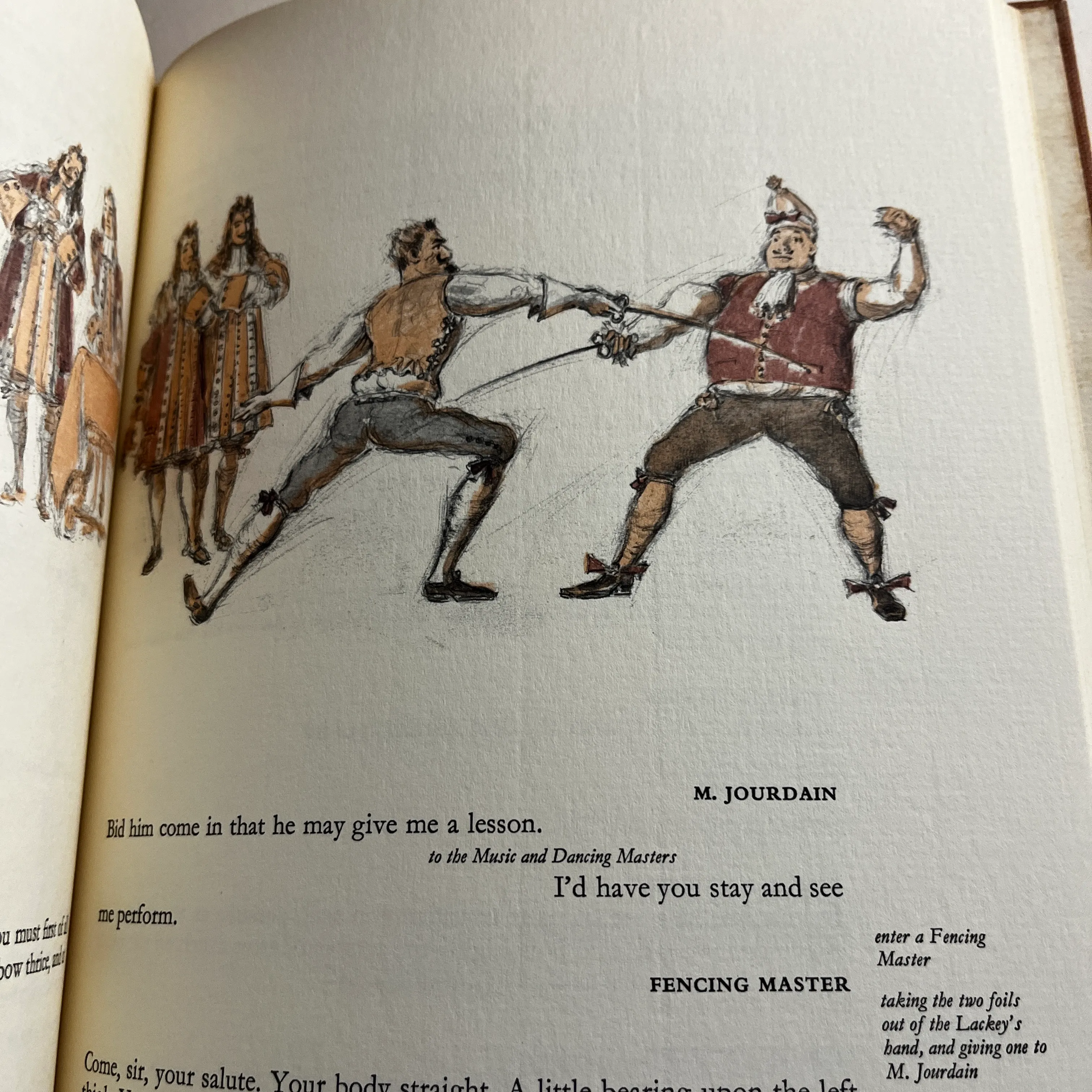 1963 Moliere Tartuffe Book