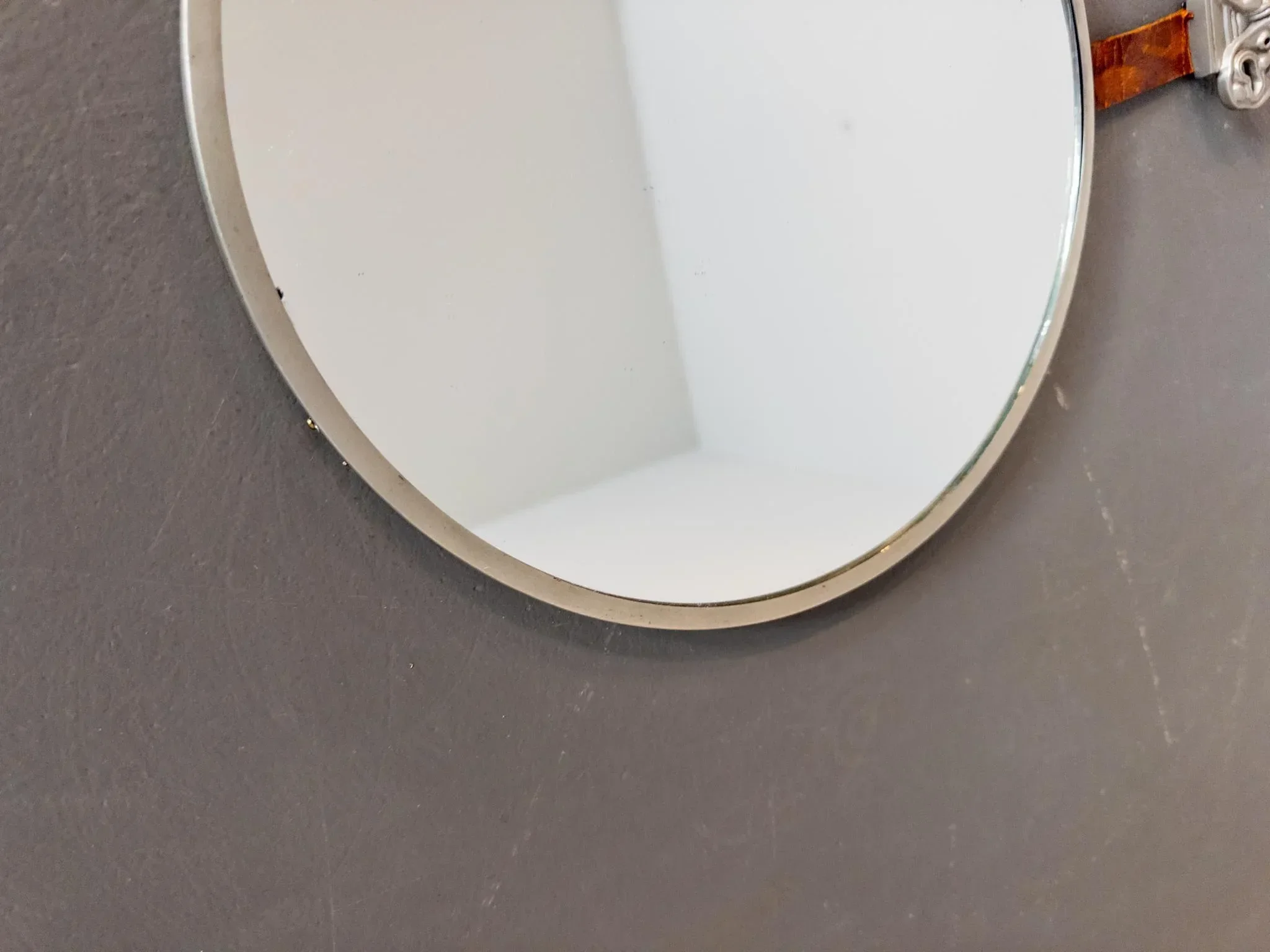 Mirror by Hans Bergström for Ystad-Metall, 1932