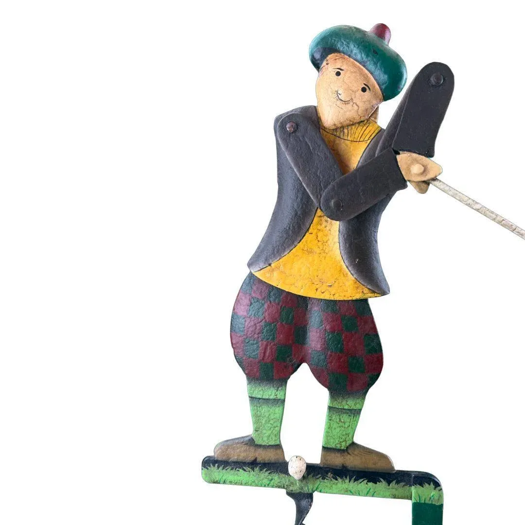 Authentic Models Golfer Sky Hook | Chairish