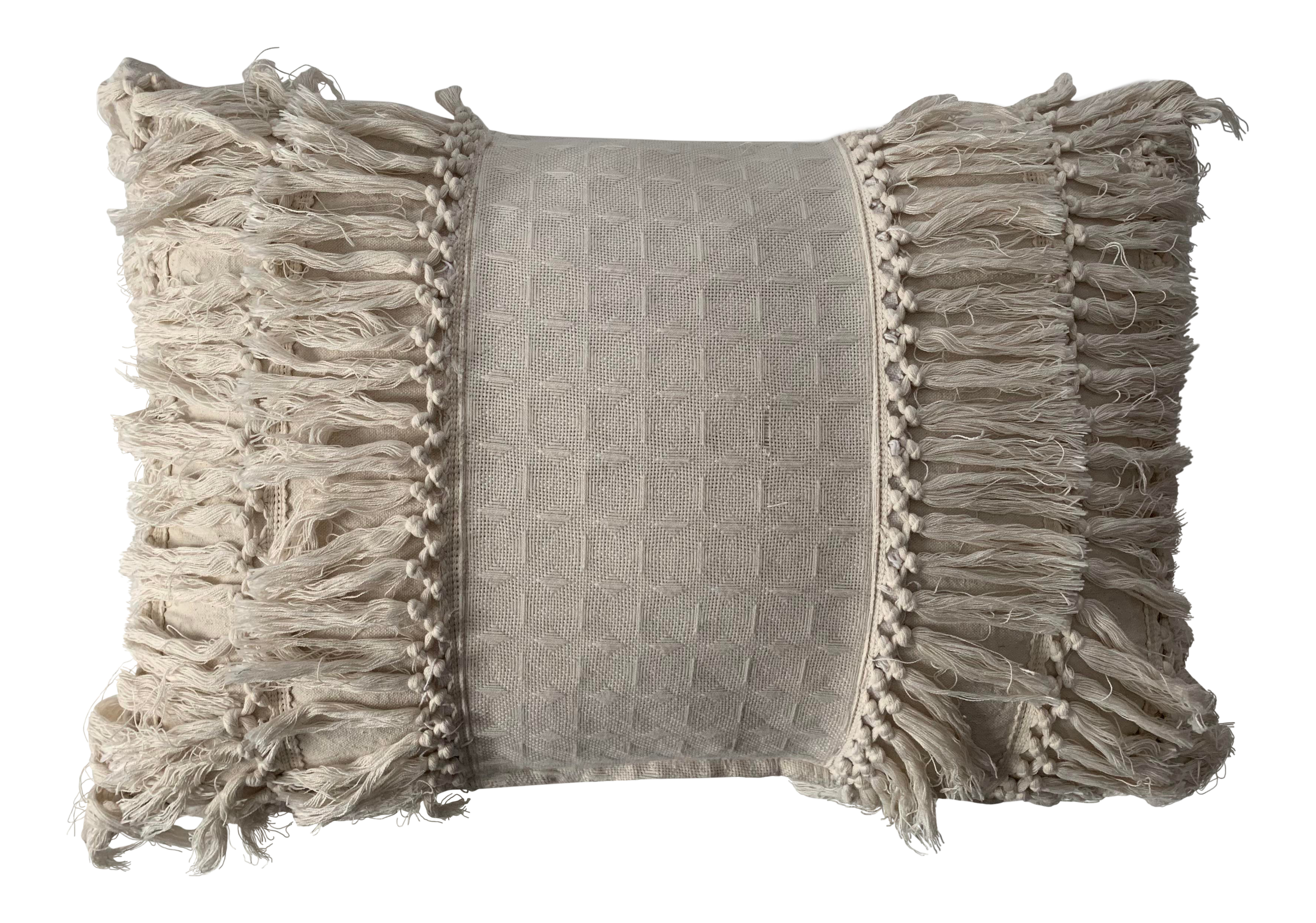 Off White Throw Pillow Chairish