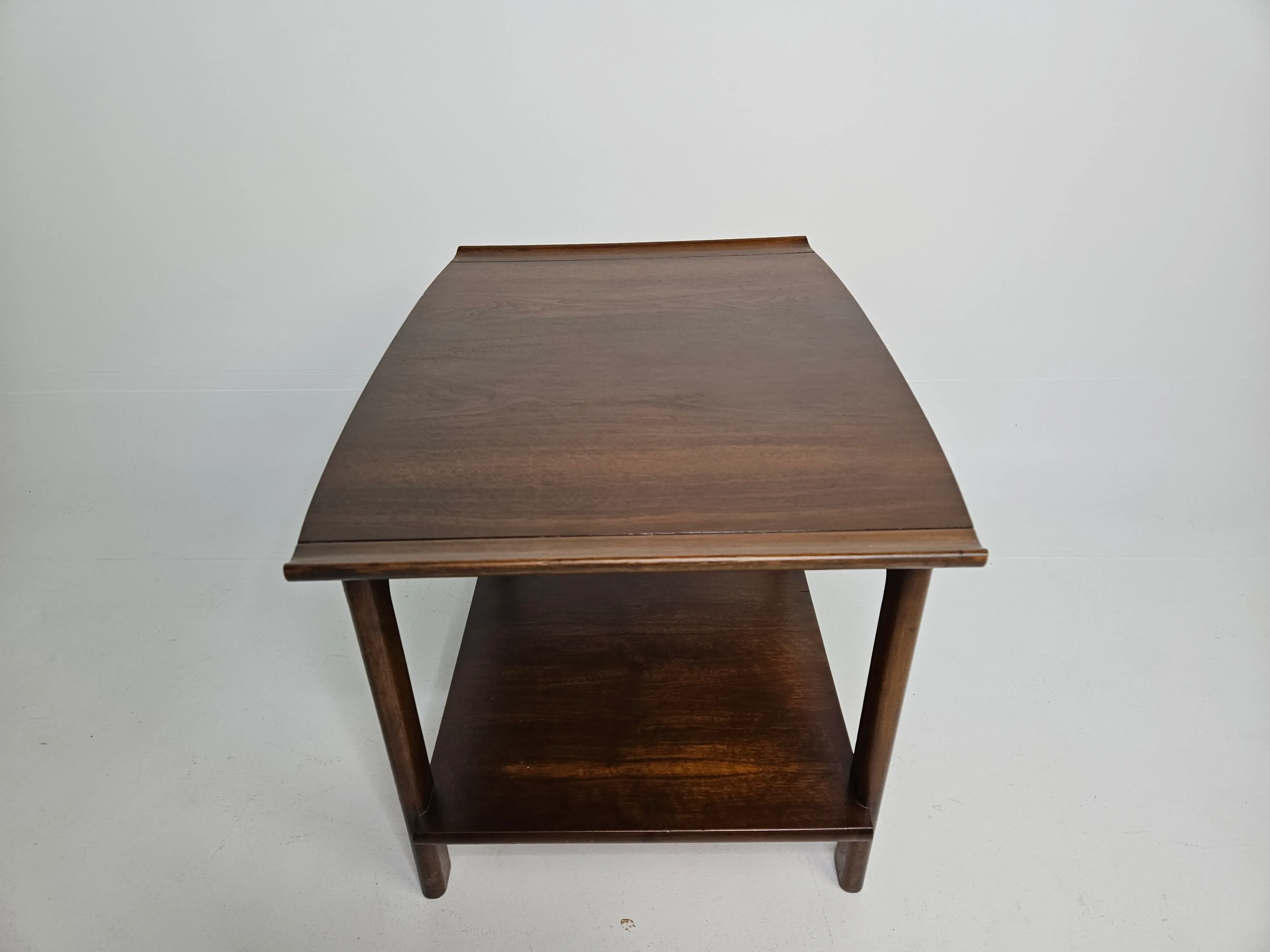 Mid 20th Century Lane Mid-Century Pagoda Tables Pair | Chairish