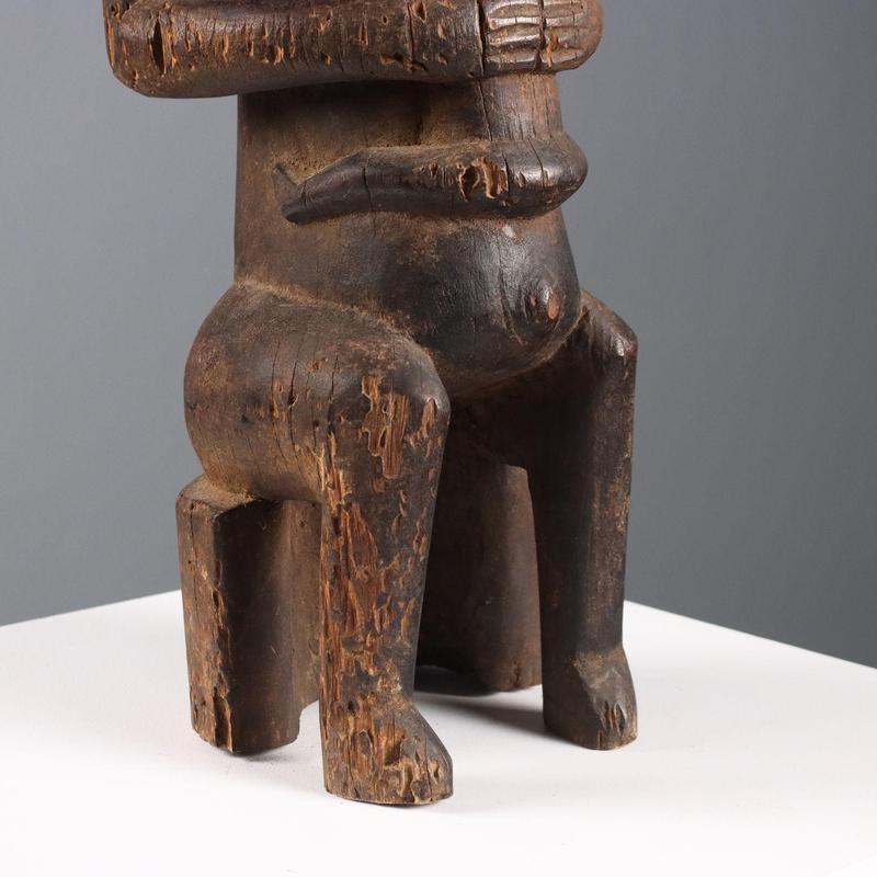 African Wooden Bamana Sculpture