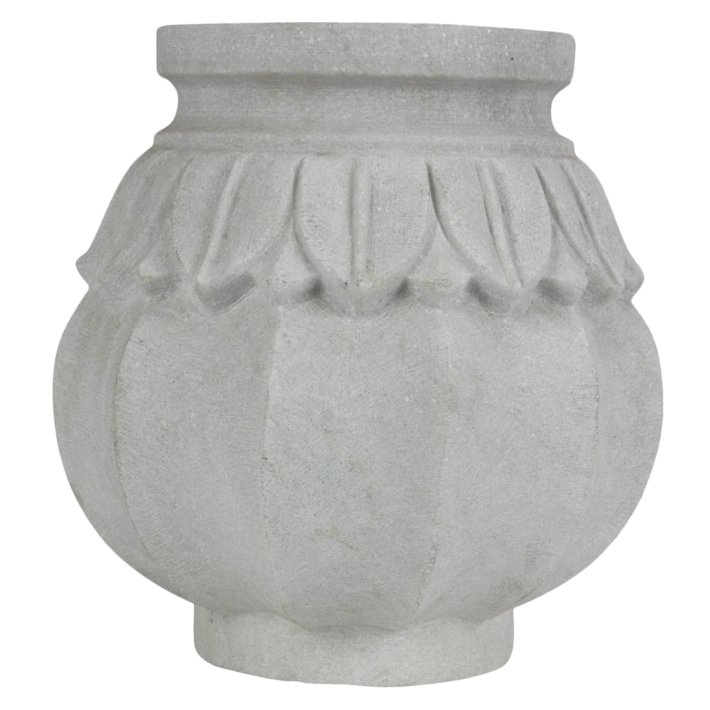 Large Lian Marble Vase Chairish