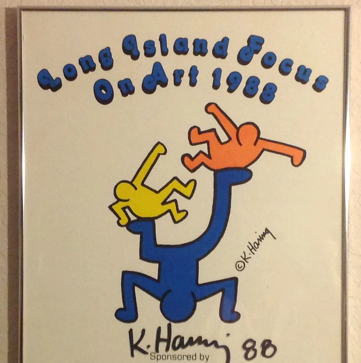 トップス Keith Haring Special c1988-original-keith-haring-