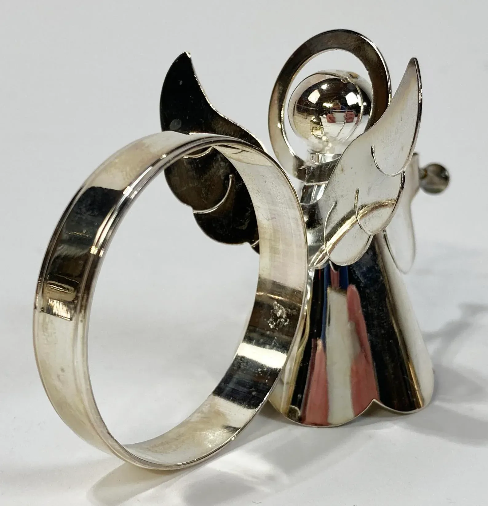 Angel napkin rings outlet
