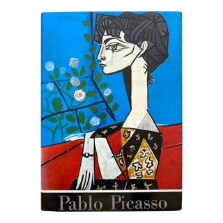 Pablo Picasso Vintage 1955 1st Edtn Mid Century Modern