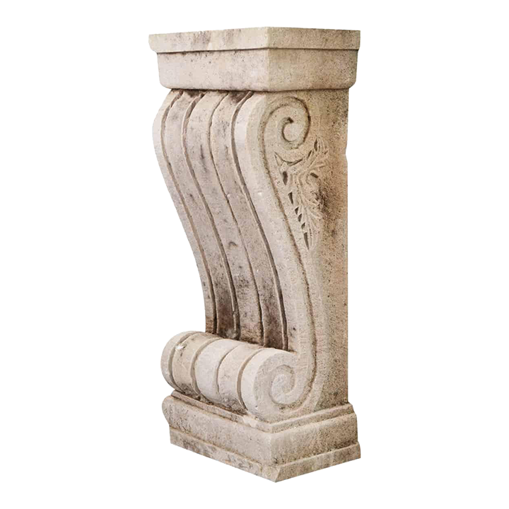 French 19th Century Wall Pedestal or Console Chairish