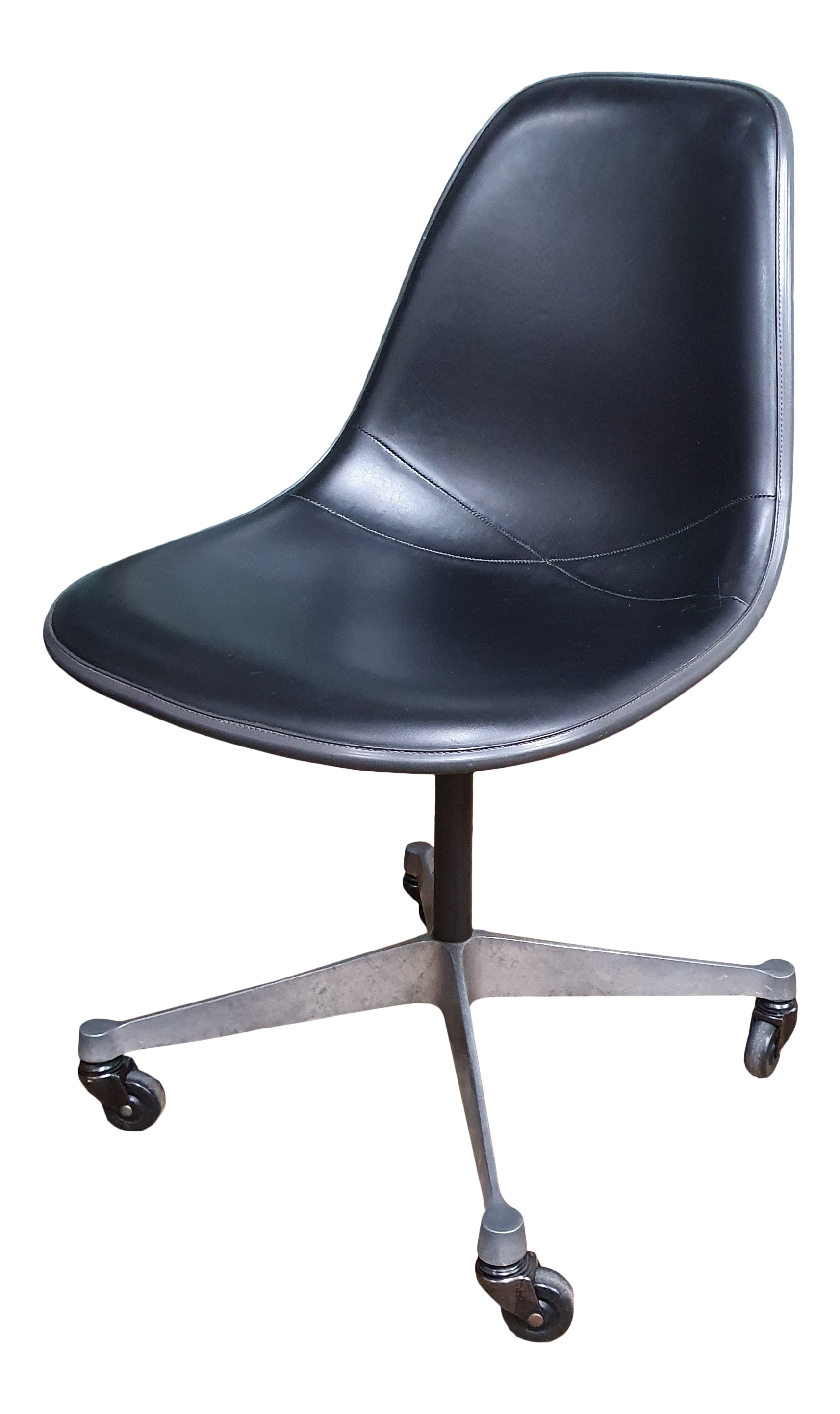 Herman Miller Upholstered Eames Shell Task Chair
