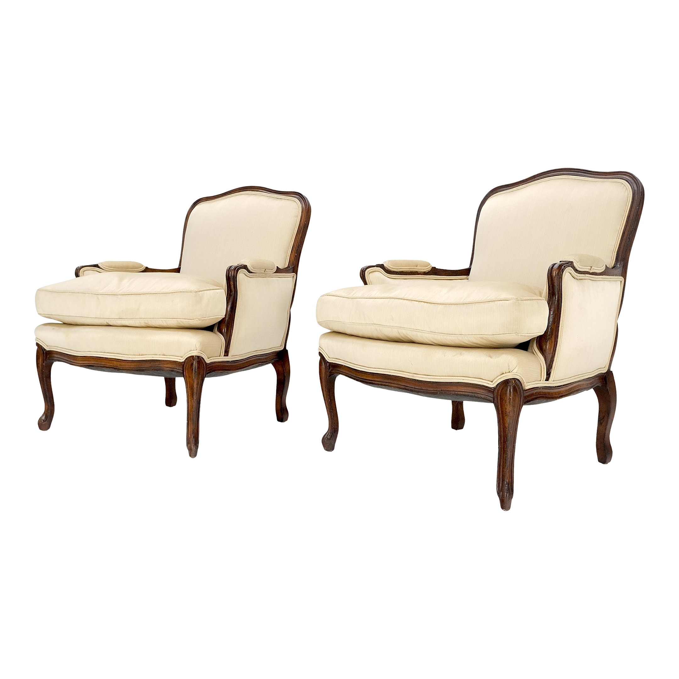 Vintage Mid-Century Modern Accent Chairs Chairish