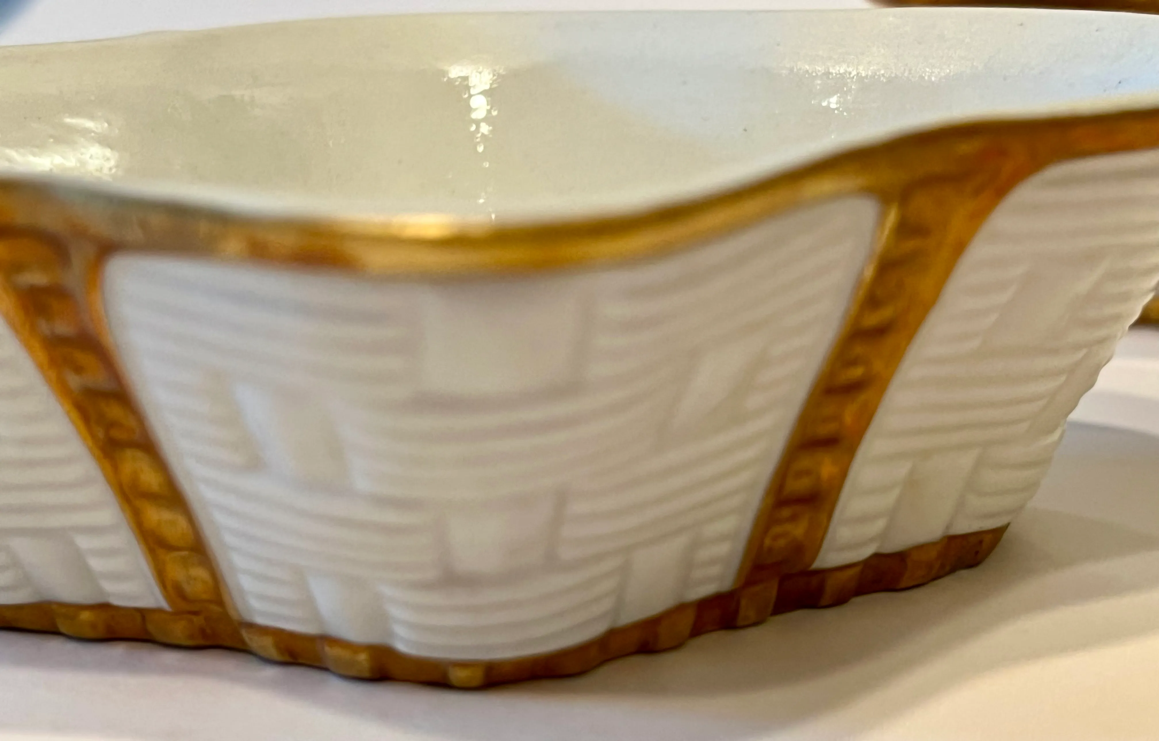 1960s Porcellane d'Arte 4 Piece Bowl Set - Ermete
