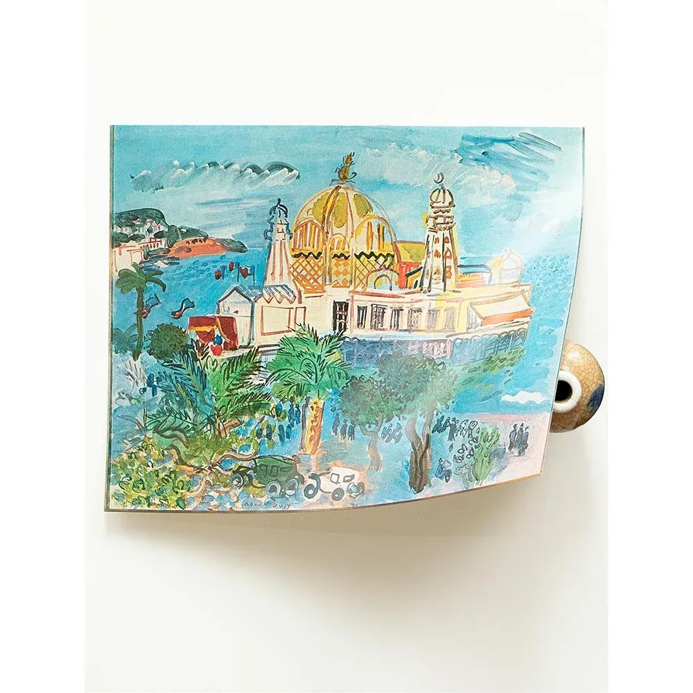 Raoul Dufy、ATELIER、海外版超希少レゾネ、新品額付 1970 After Raoul Dufy 