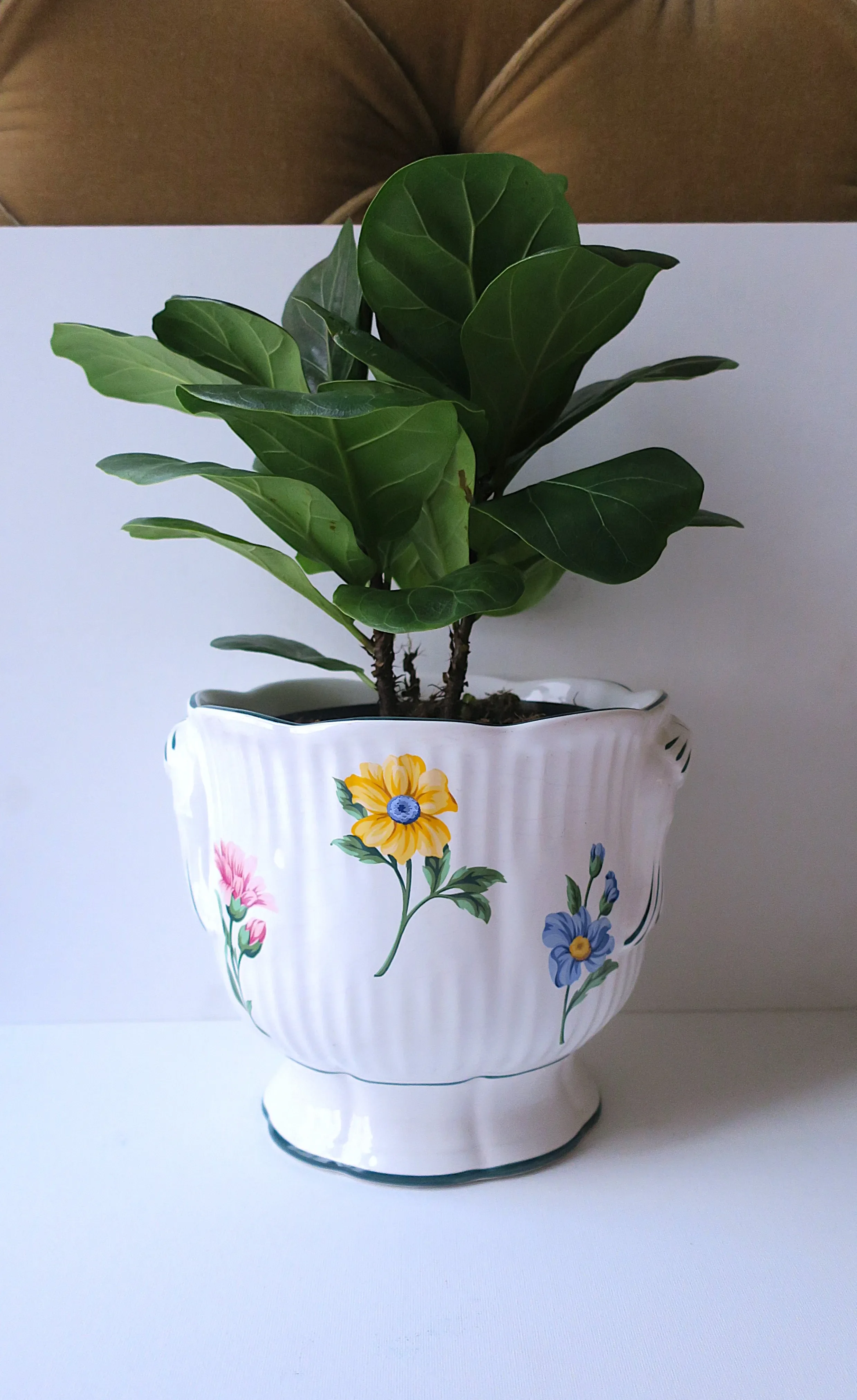 Tiffany & Co Planter Cachepot Jardinière | Chairish
