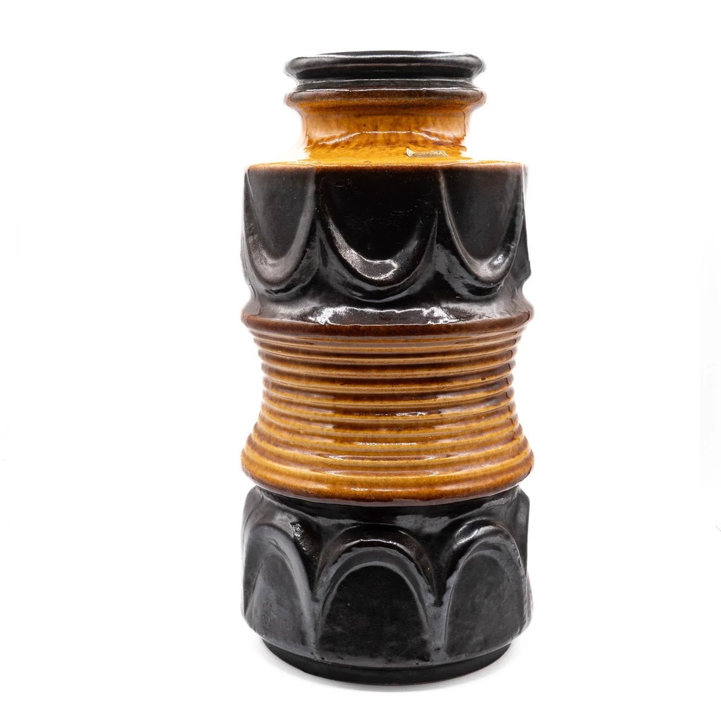 Mid-Century Brutalist Model Form 7911-40 Floor Vase by Carstens 