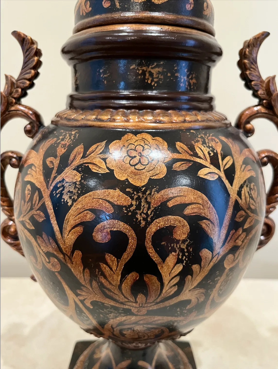Grecian Urn With Lid main image 3