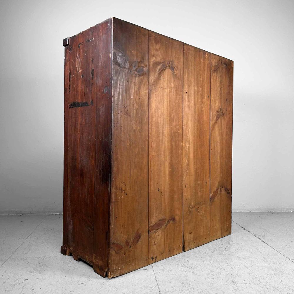 Meiji Period Tansu Storage Cabinet, Japan, 1890s