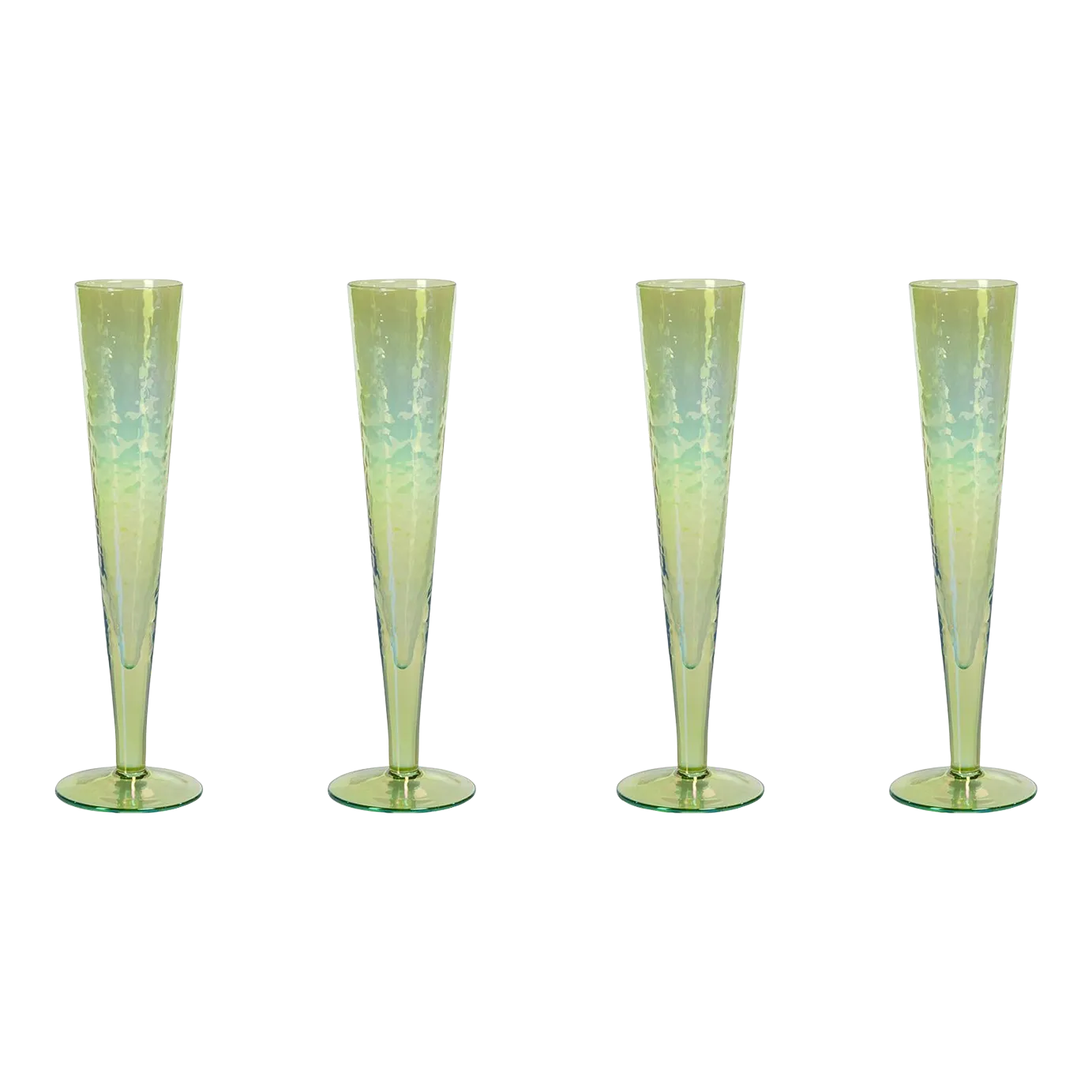 Aperitivo Slim Champagne Flute - Luster Green main image 1