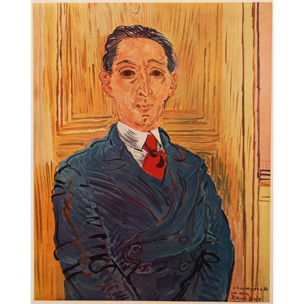 1954-after-raoul-dufy-portrait