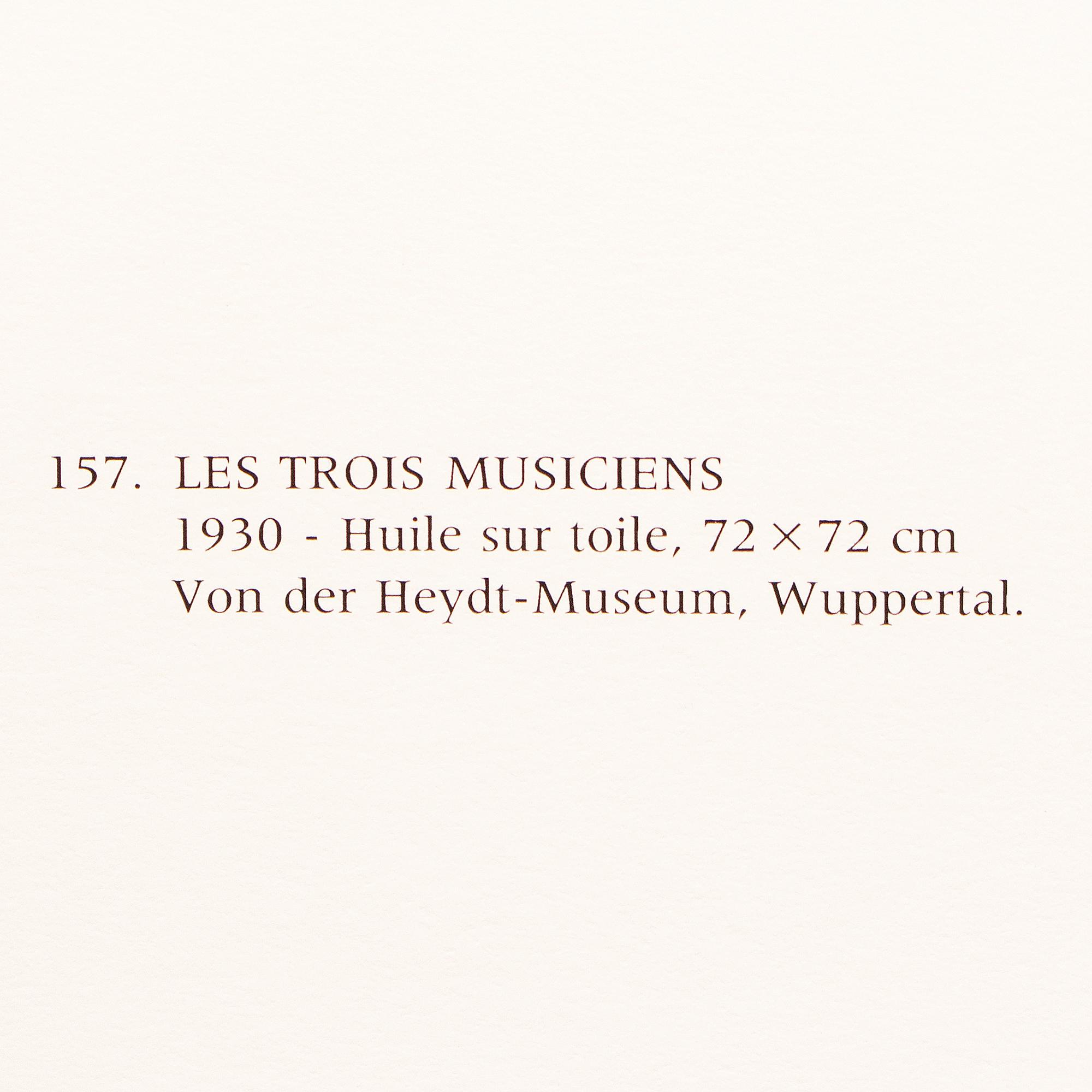 1990 After Fernand Leger 