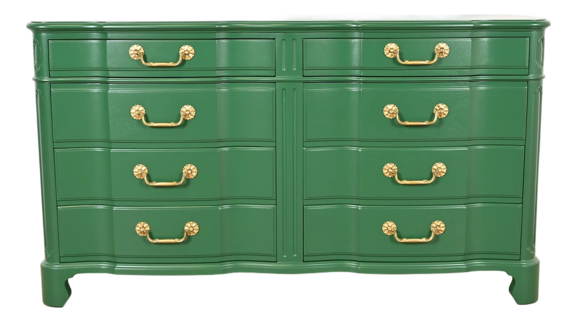 green double dresser DaVinci Charlie 6 Drawer Double Dresser, Ebony main image 1