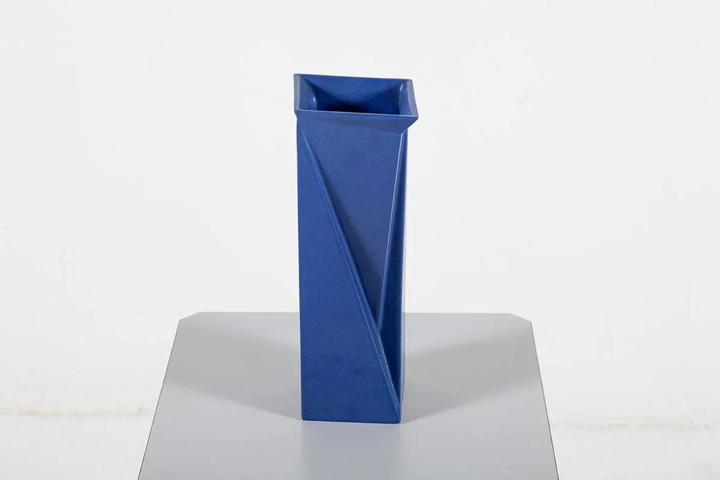 Large Ceramic Vase by Jan van der Vaart for Makkum, 1980s | Chairish