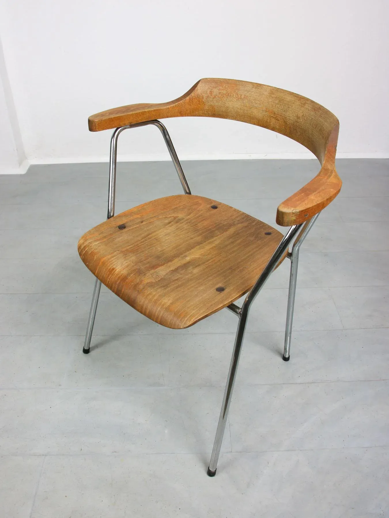 Vintage 4455 Dining Chair by Niko Kralj for Stol | Chairish