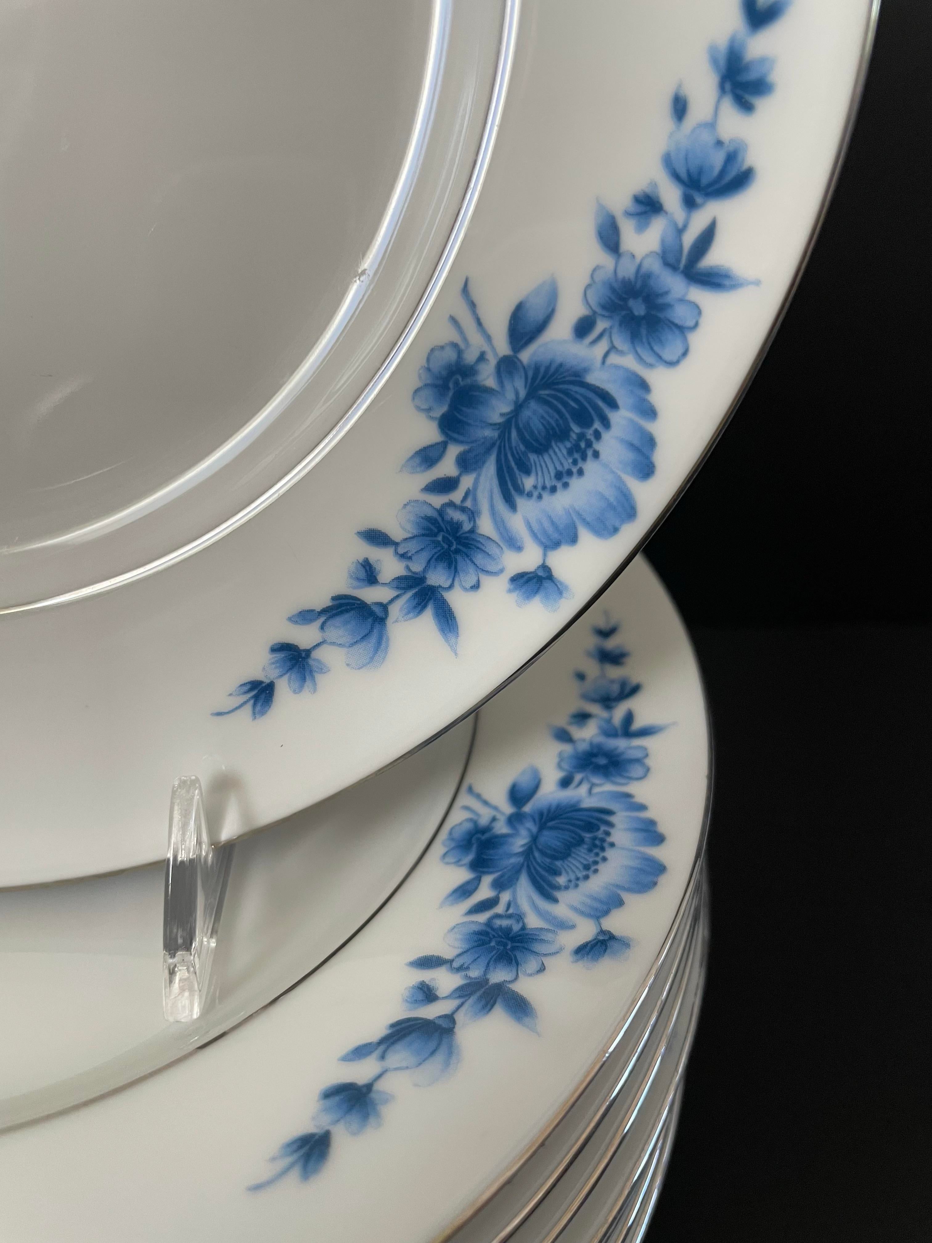 ドイツ製　Eschenbach　Bavaria　プレート　６枚　ヴィンテージ Antique ESCHENBACH BAVARIA, GERMANY PATTERN # ESC92 ~ 4 X 5