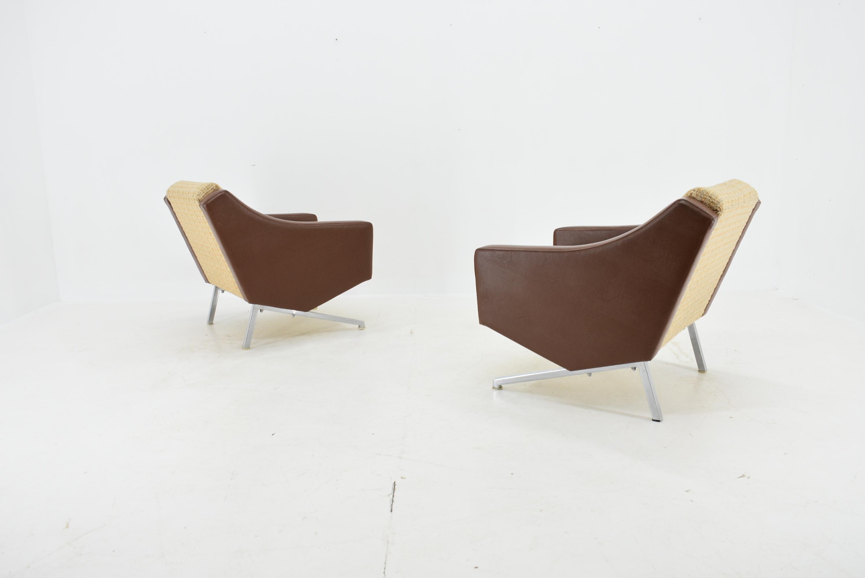 Set of Italian Armchairs, 1960s