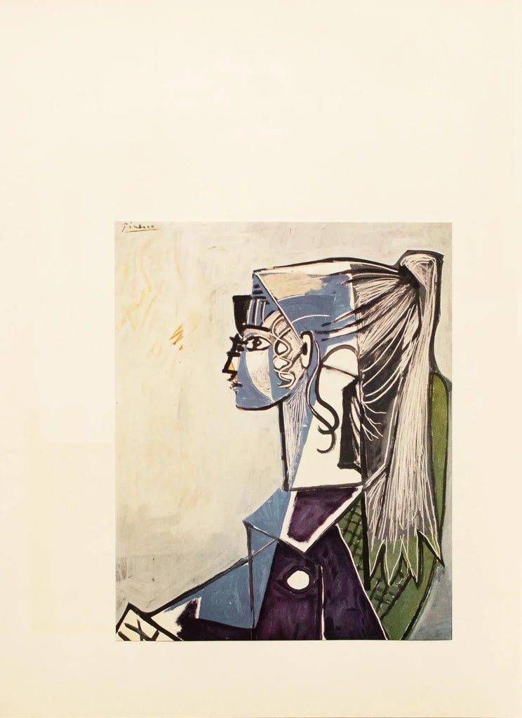 Picasso Silvette