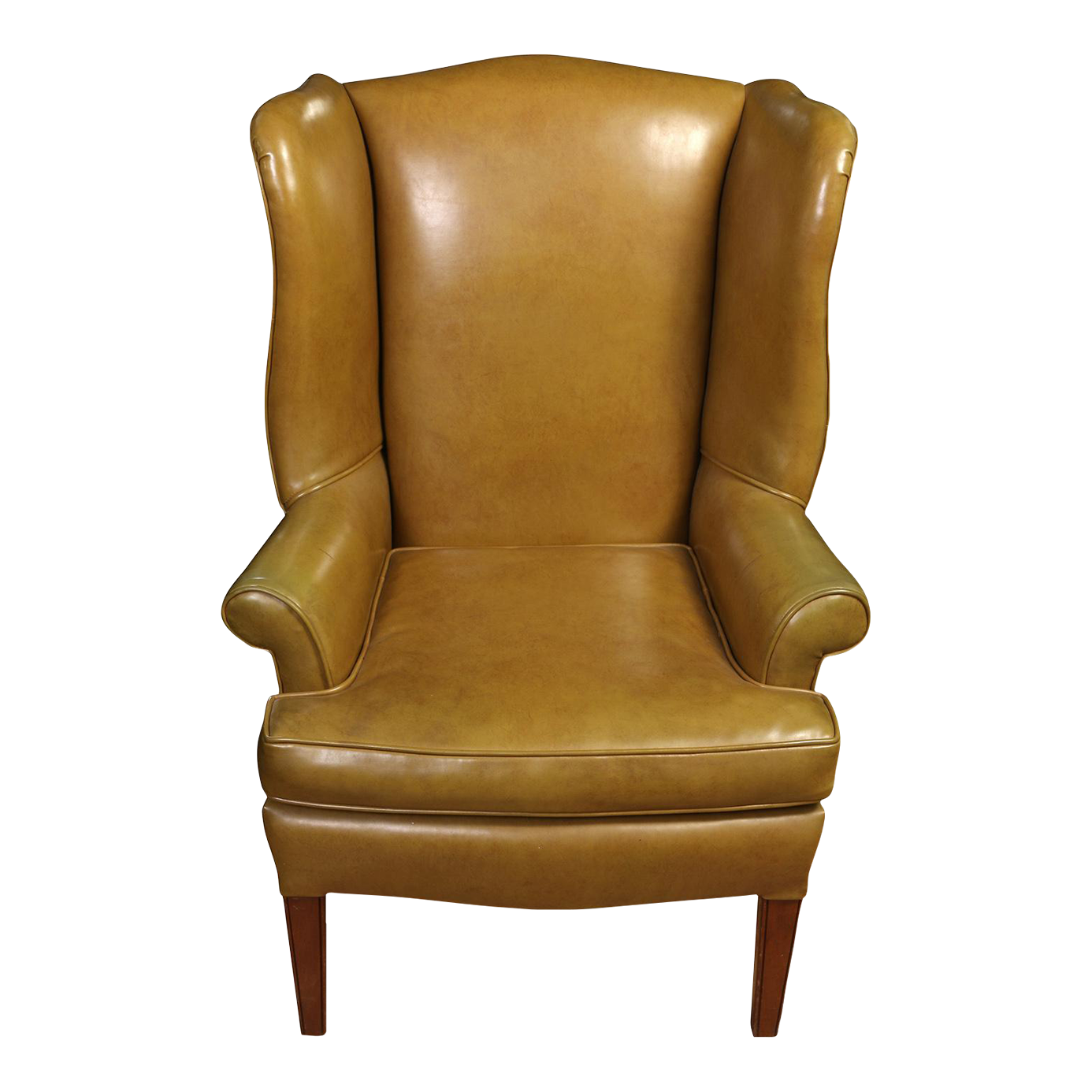 Antique Wingback Chair Chairish
