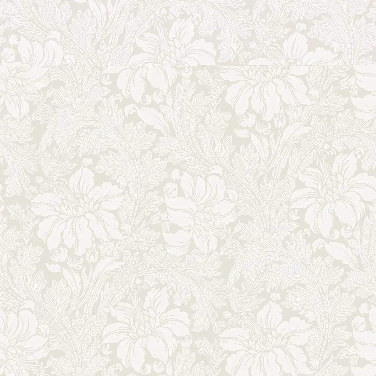 Borastapeter Acanthus Garden Wallpaper in Bone Chairish