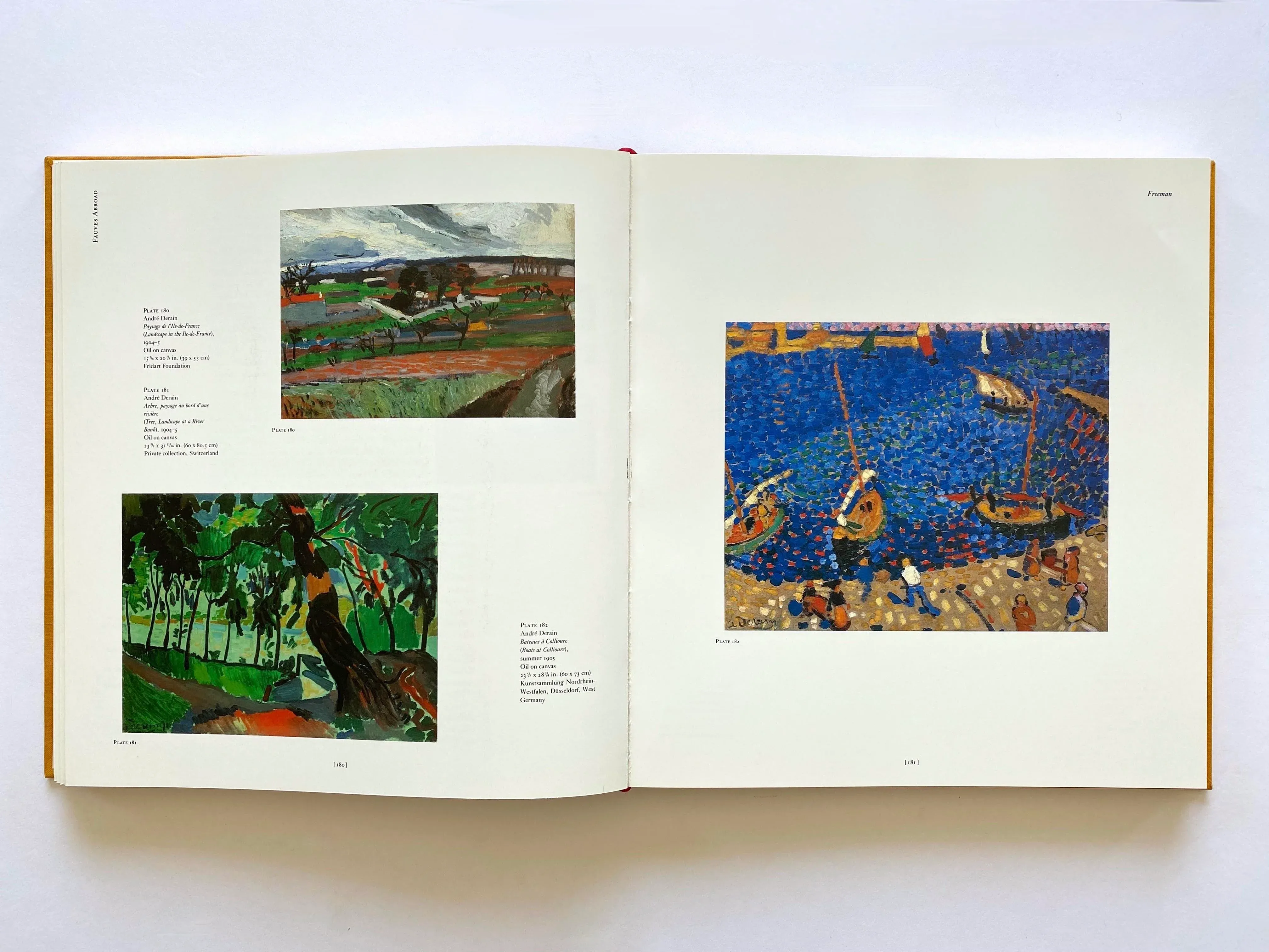 The Fauve Landscape: Freeman, Judi, Herbert, James, Klein
