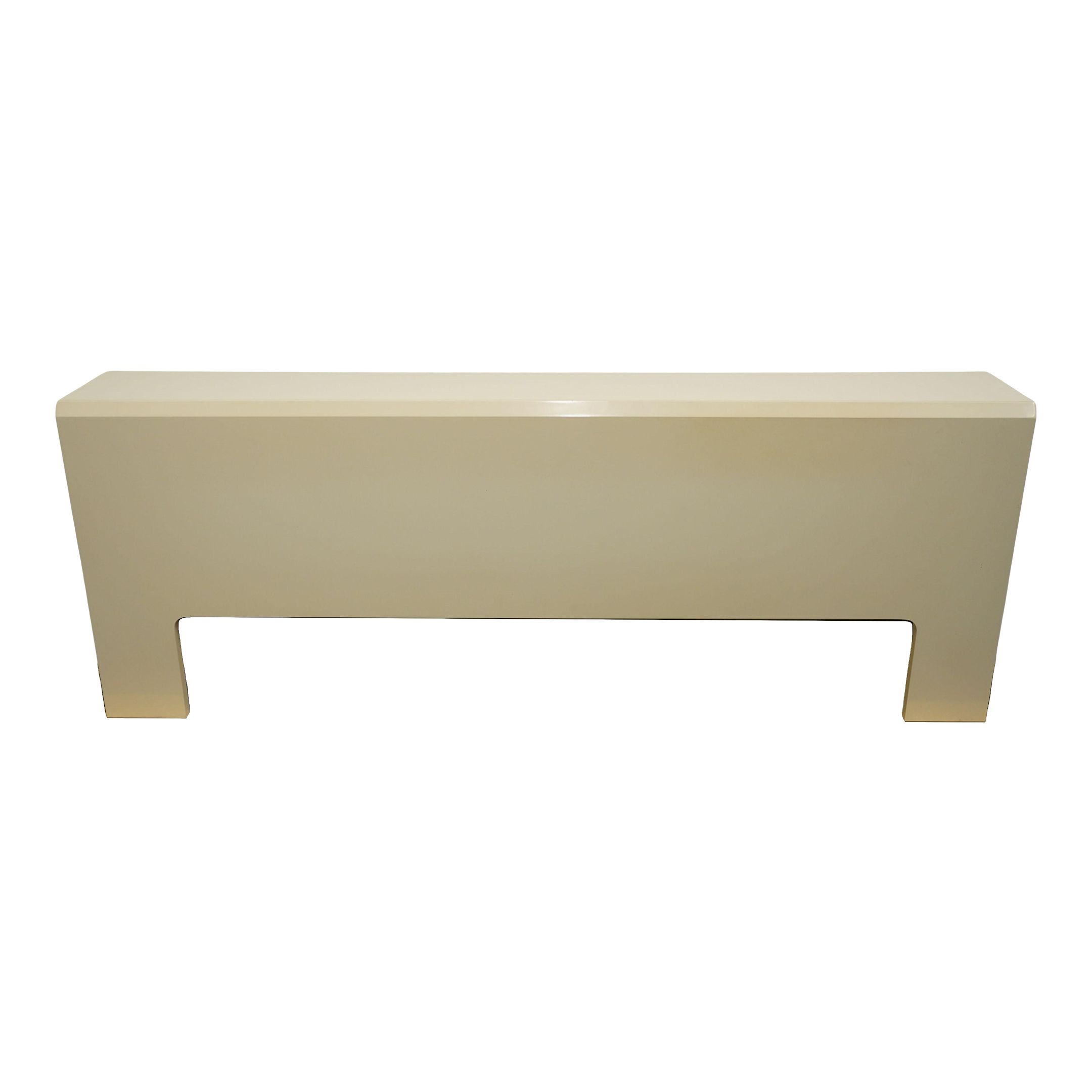 Altavista Lane Contemporary Modern Cream / Off White King Size