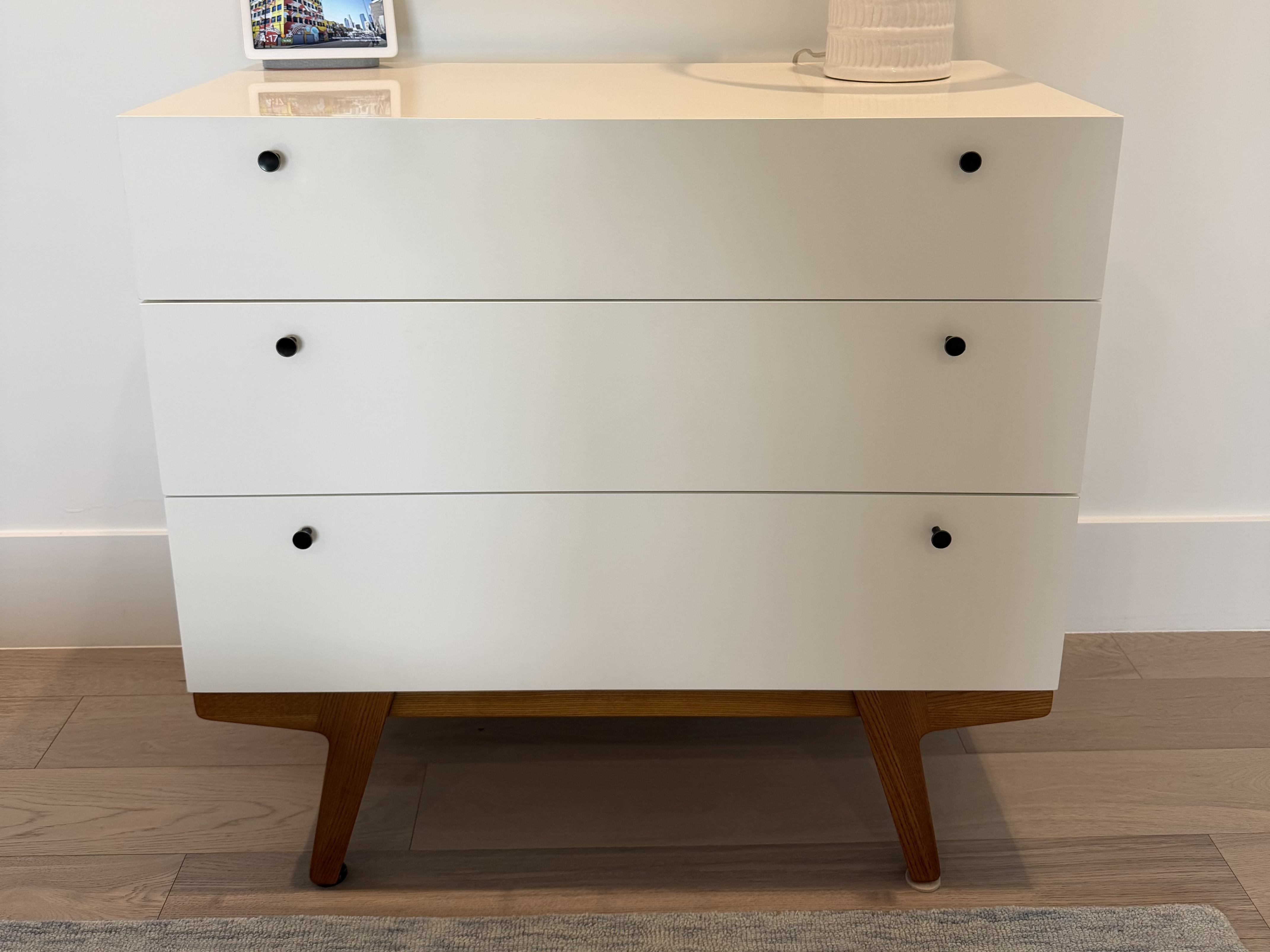 west elm white dresser Mid Century 6 Drawer in based finishes West Elm - Gemini 6-drawer
