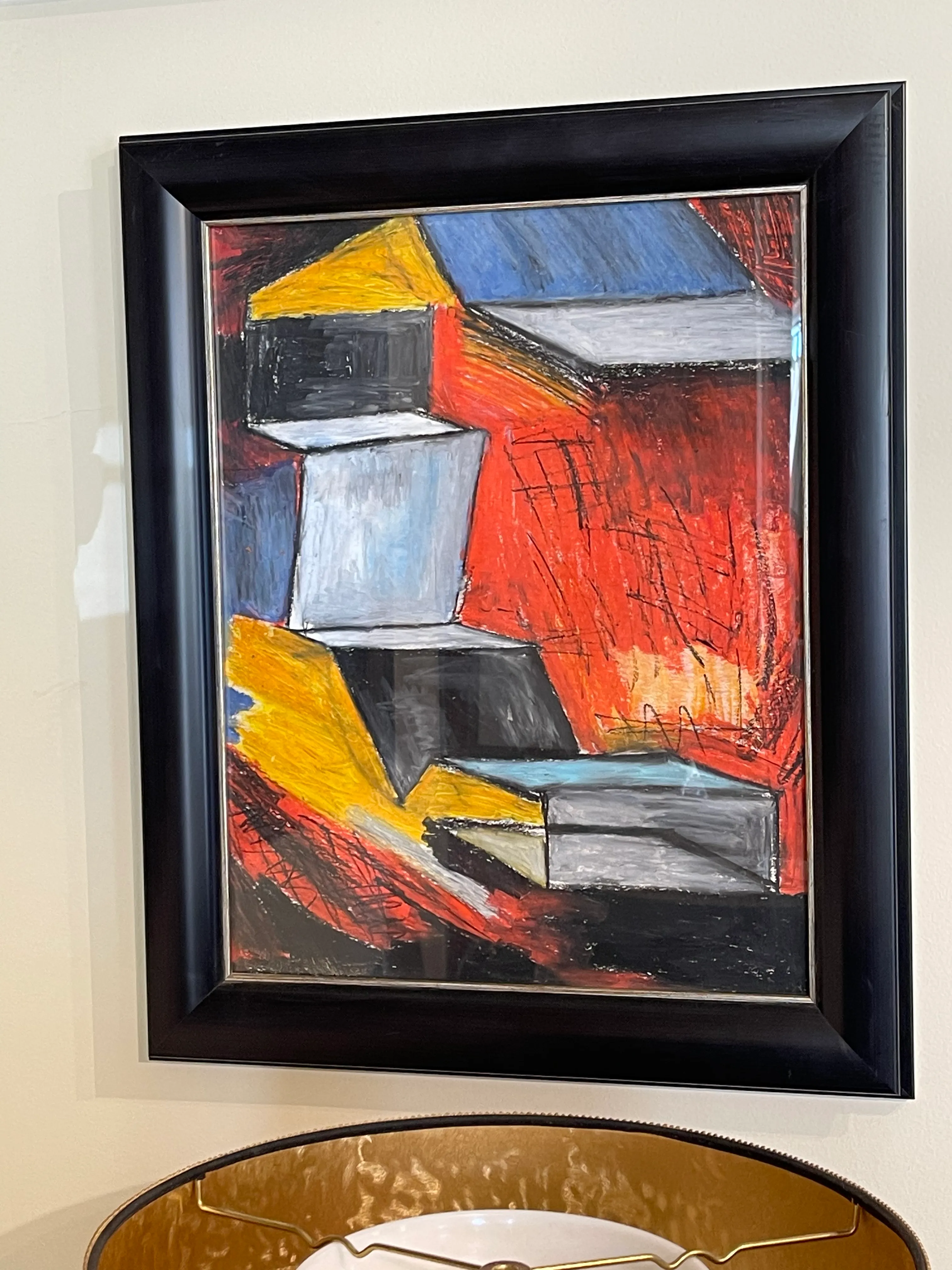 Mid Century Art by Carol Crain Chicago Art Inst Trained