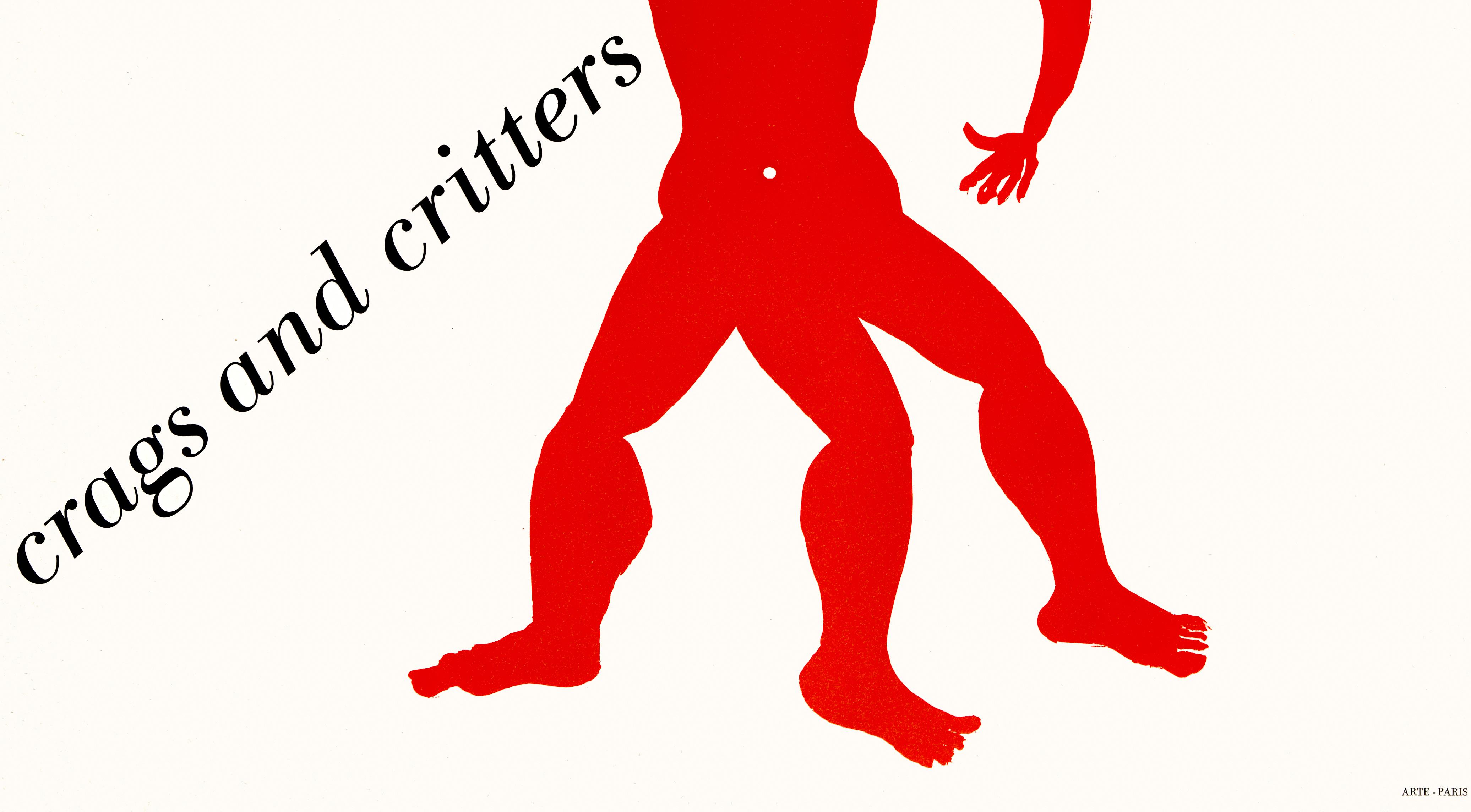 CRAGS AND CRITTERS/カルダー/ポスター/ Calder Alexander Calder 1975 