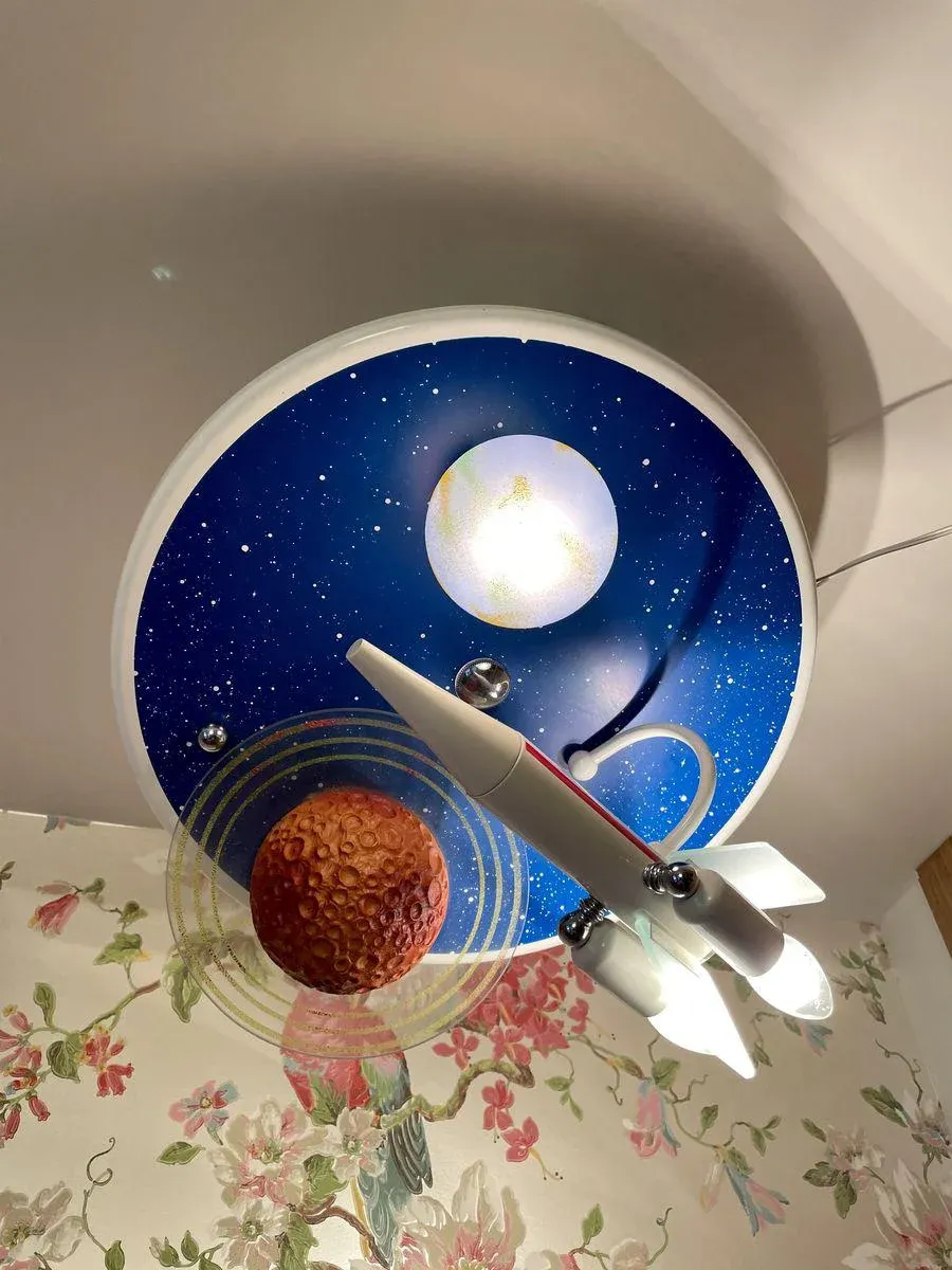 Discovery Lamp from Sanreyco, 1978