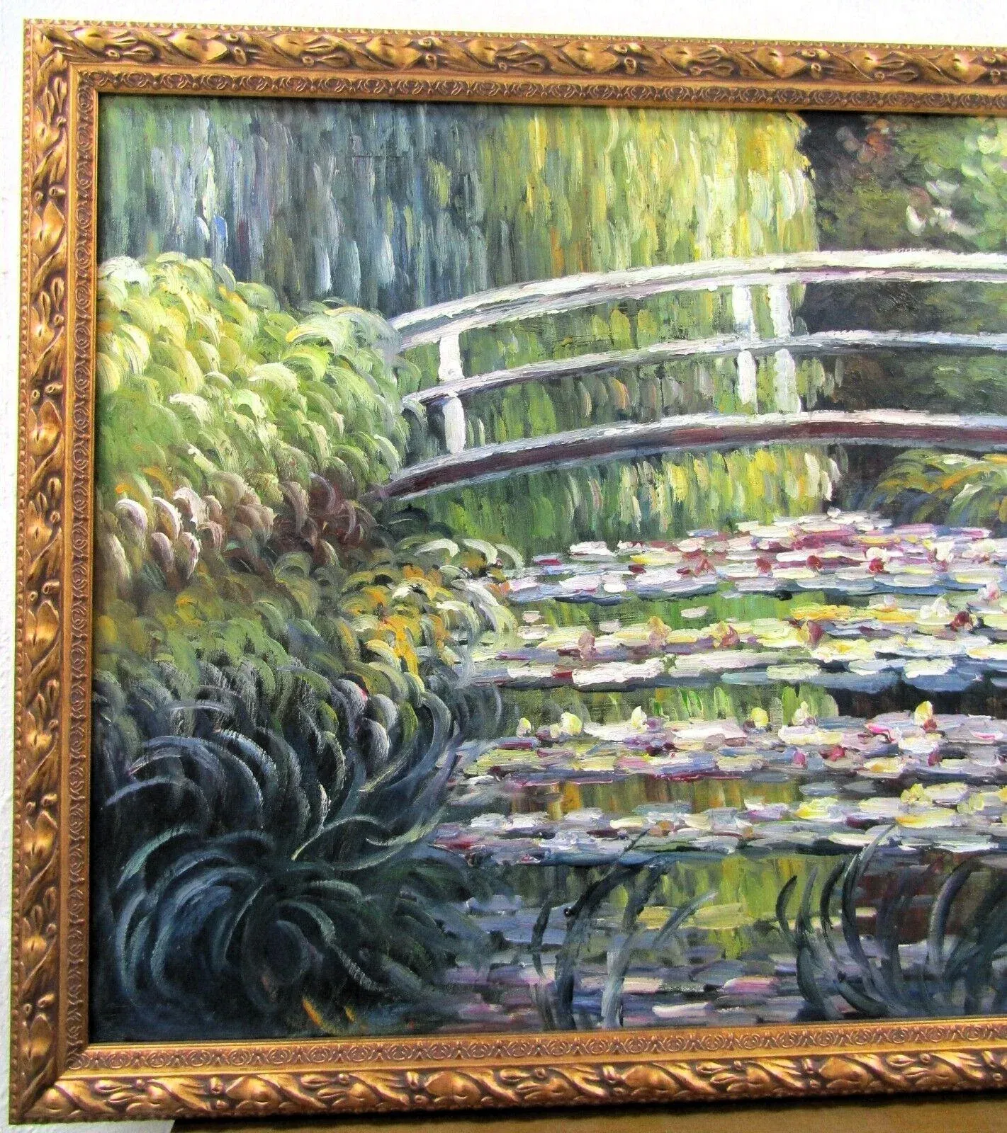 C. Monet 油彩画 1972年 C. Monet 油彩画 1972年 C. Monet 油彩画 1972年