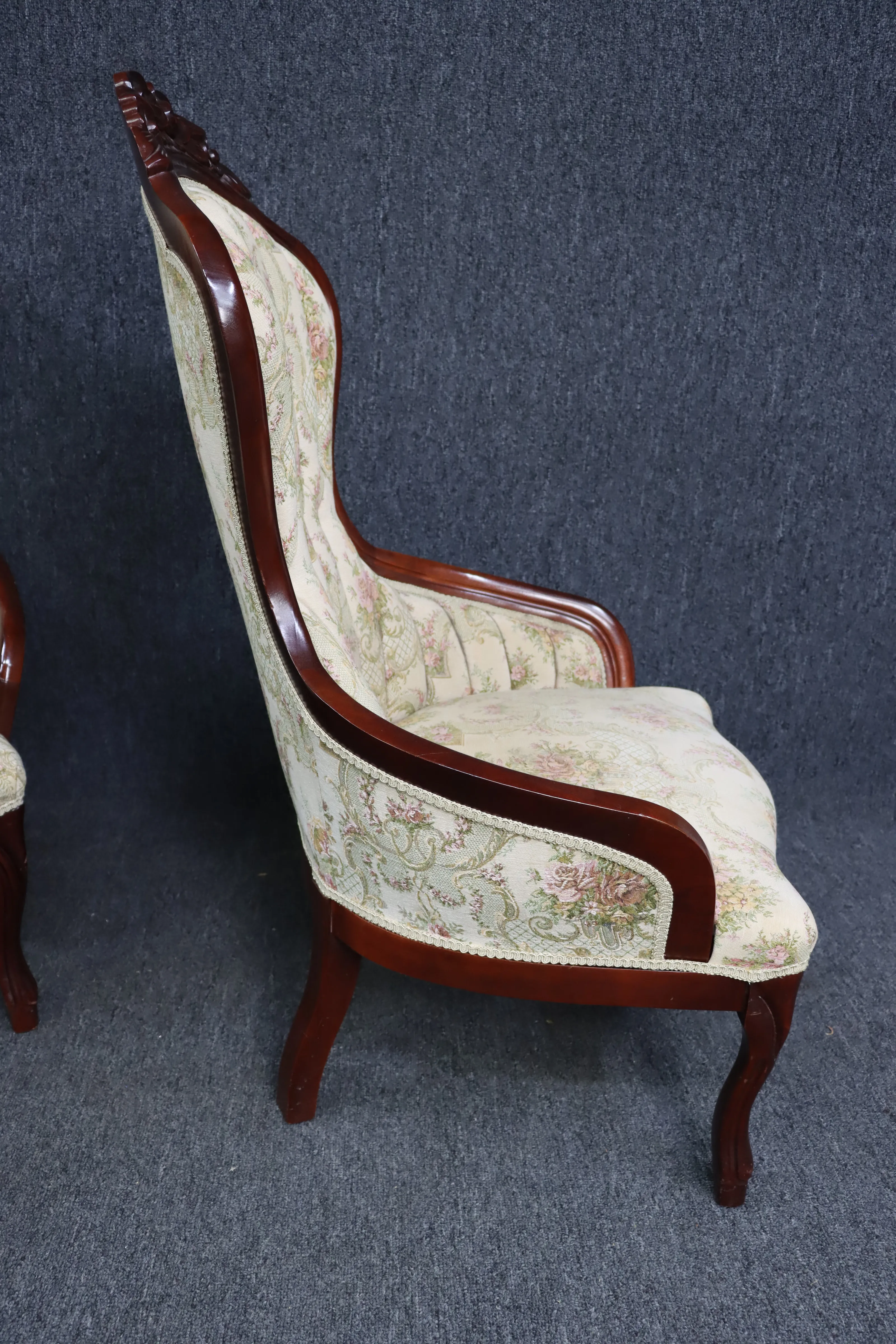 Simple Victorian Chair Styles Antique Small Bedside Chair Antique